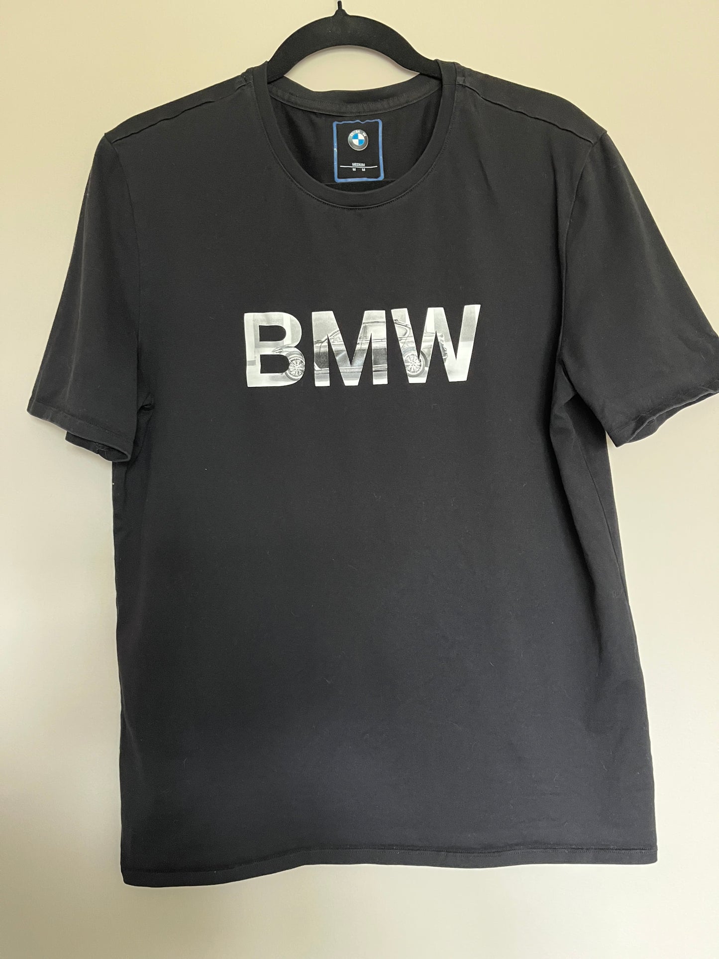 BMW Letters with 7 Series T-shirt