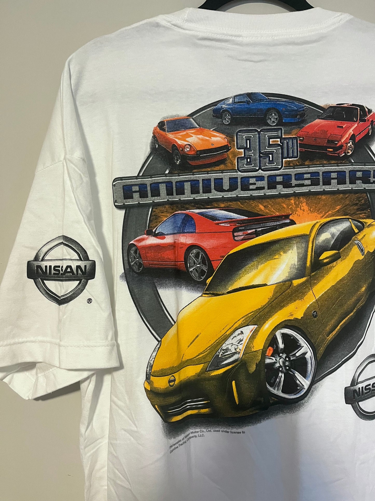 Vintage Nissan Z 35th Anniversary T-shirt