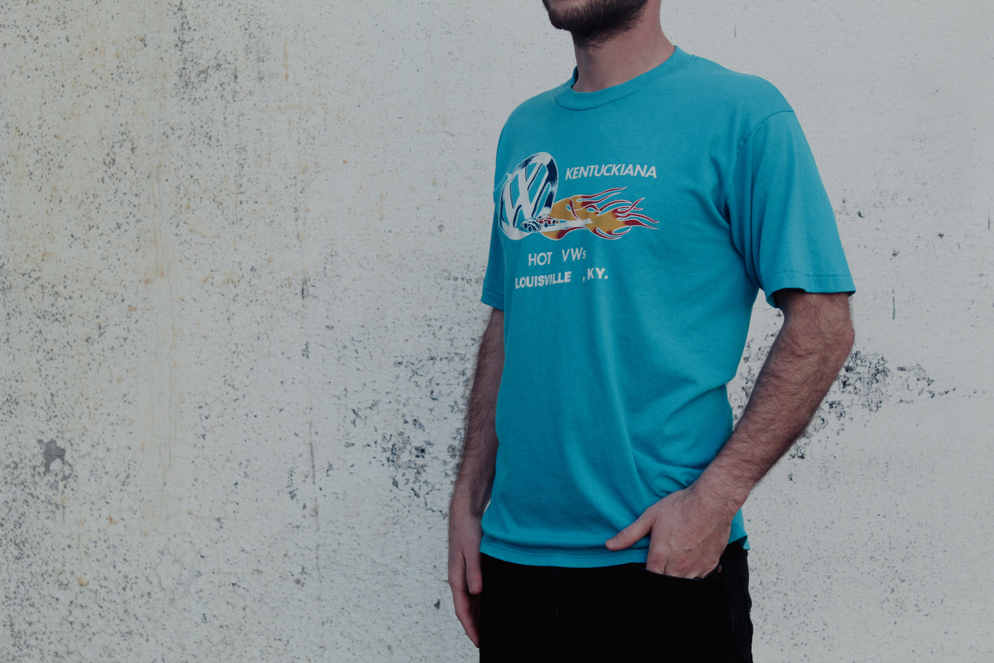 Vintage 80's Kentuckiana Hot VW's T-shirt