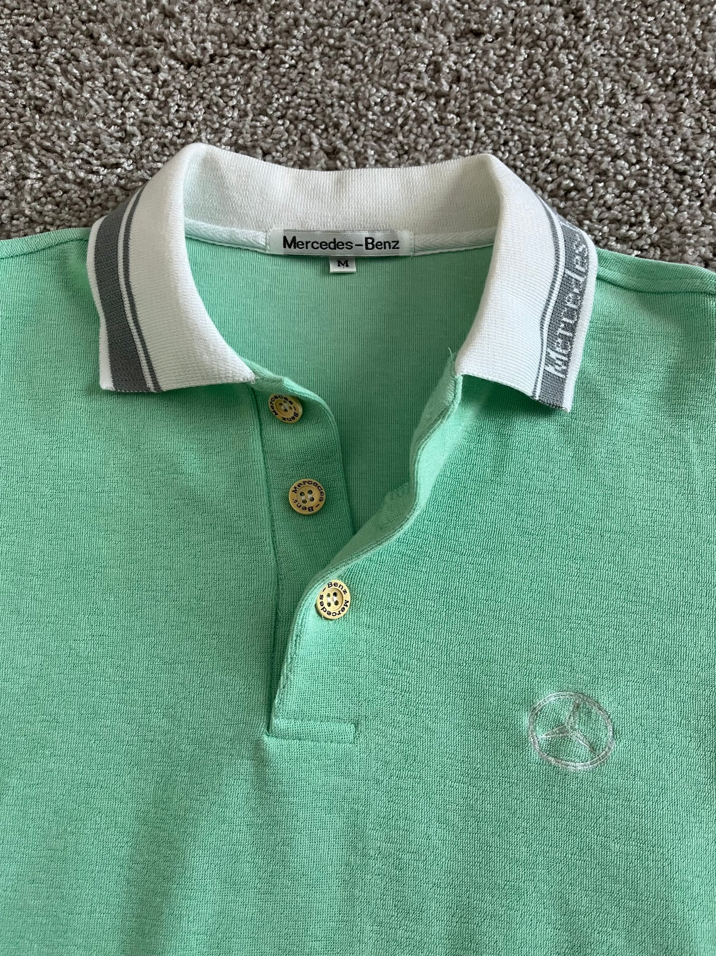 Vintage Mercedes Benz Polo