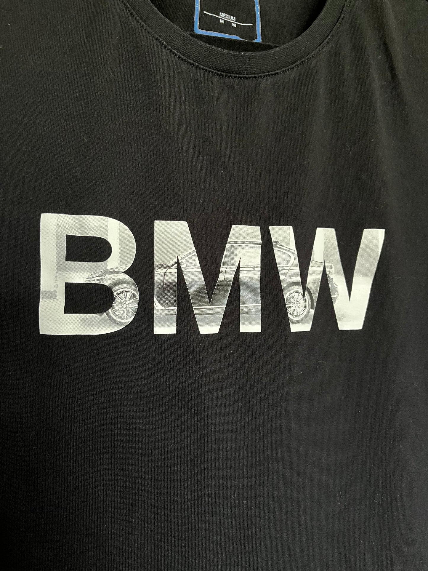 BMW Letters with 7 Series T-shirt