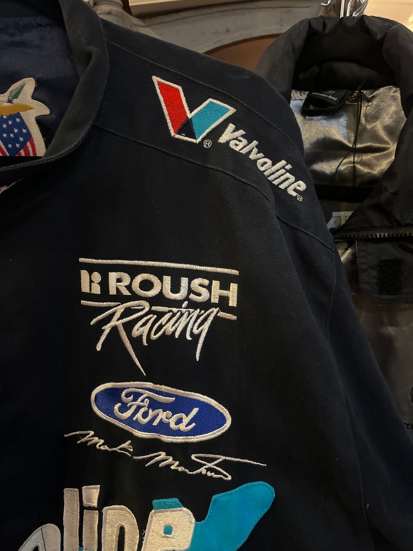 Vintage 90's Valvoline x Cummins NASCAR Jacket