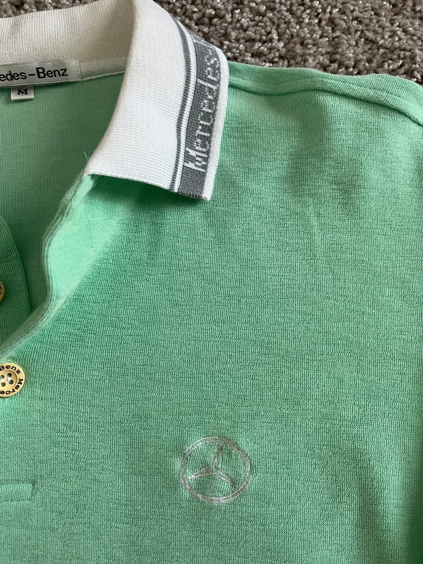 Vintage Mercedes Benz Polo