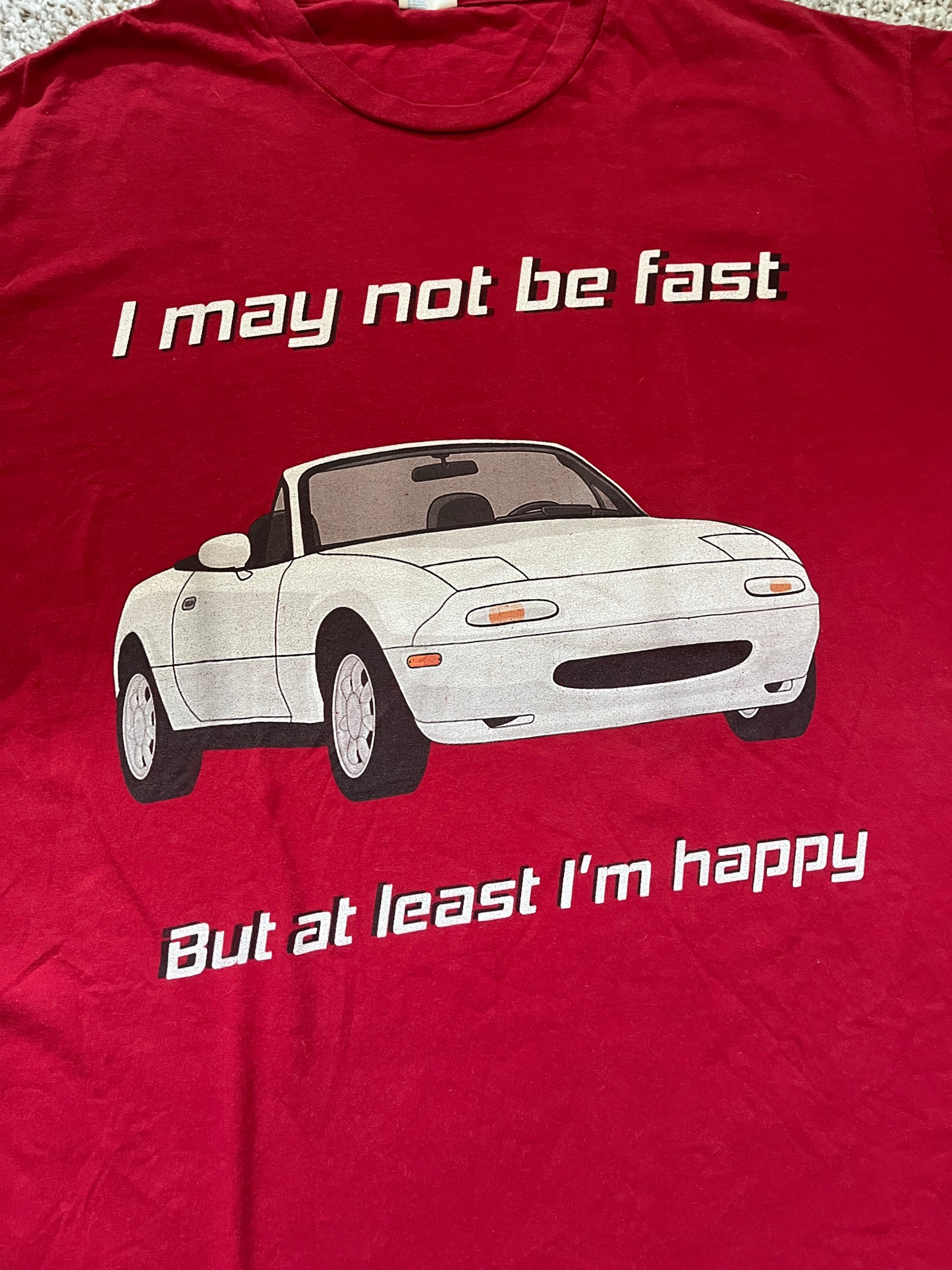 Happy Miata T-shirt