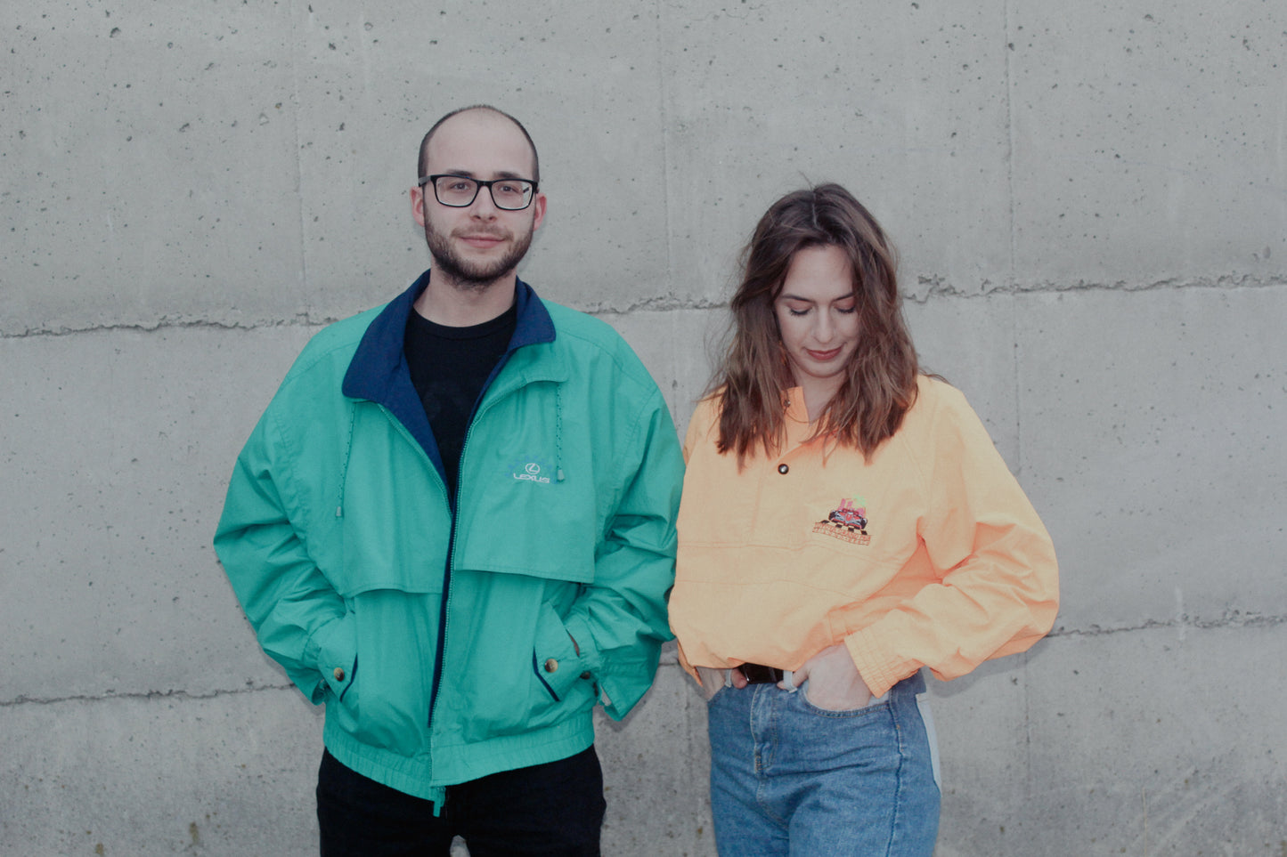 Vintage 80's Lexus Windbreaker