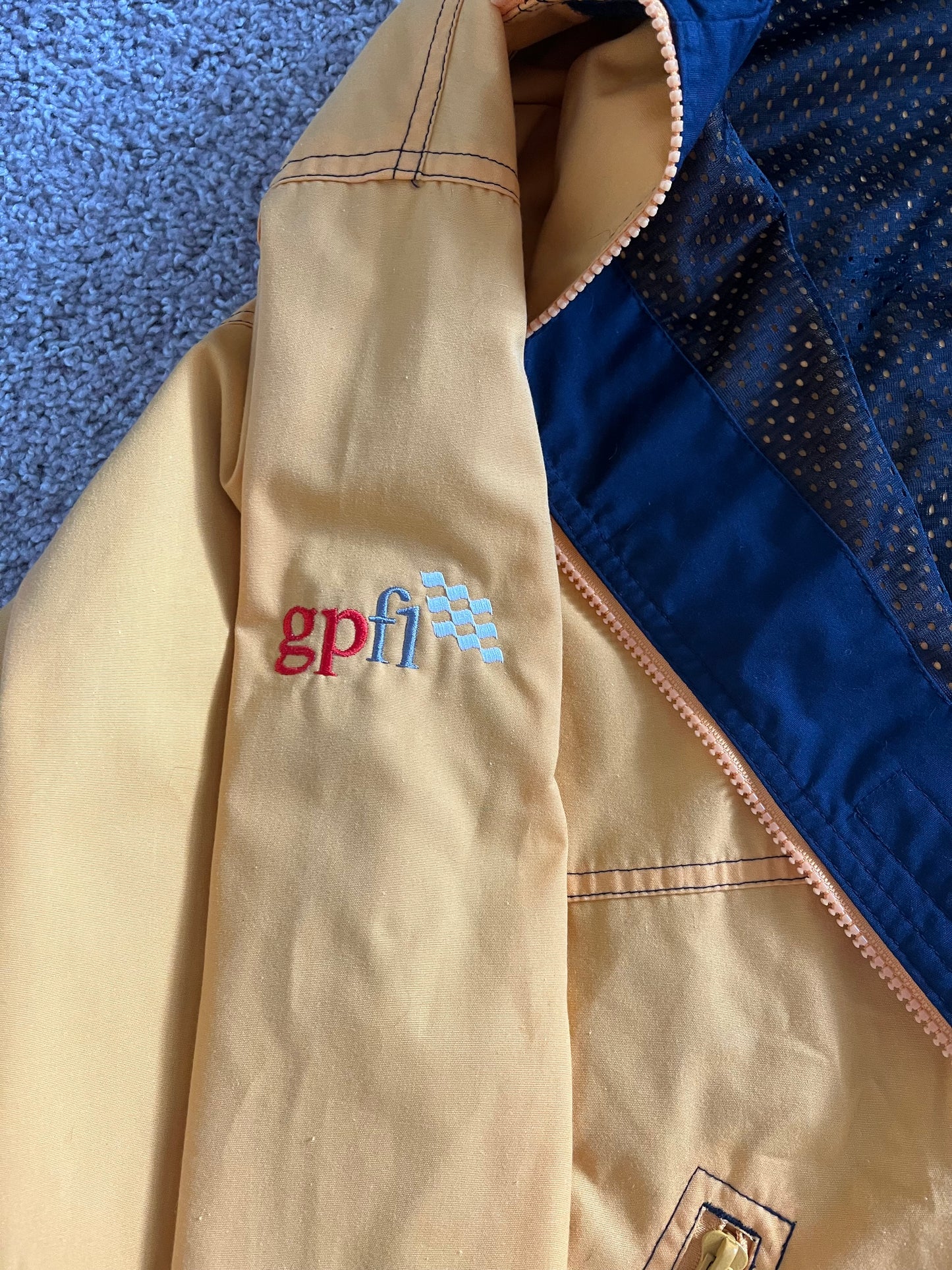 Vintage F1 Du Canada Grand Prix Windbreaker Jacket