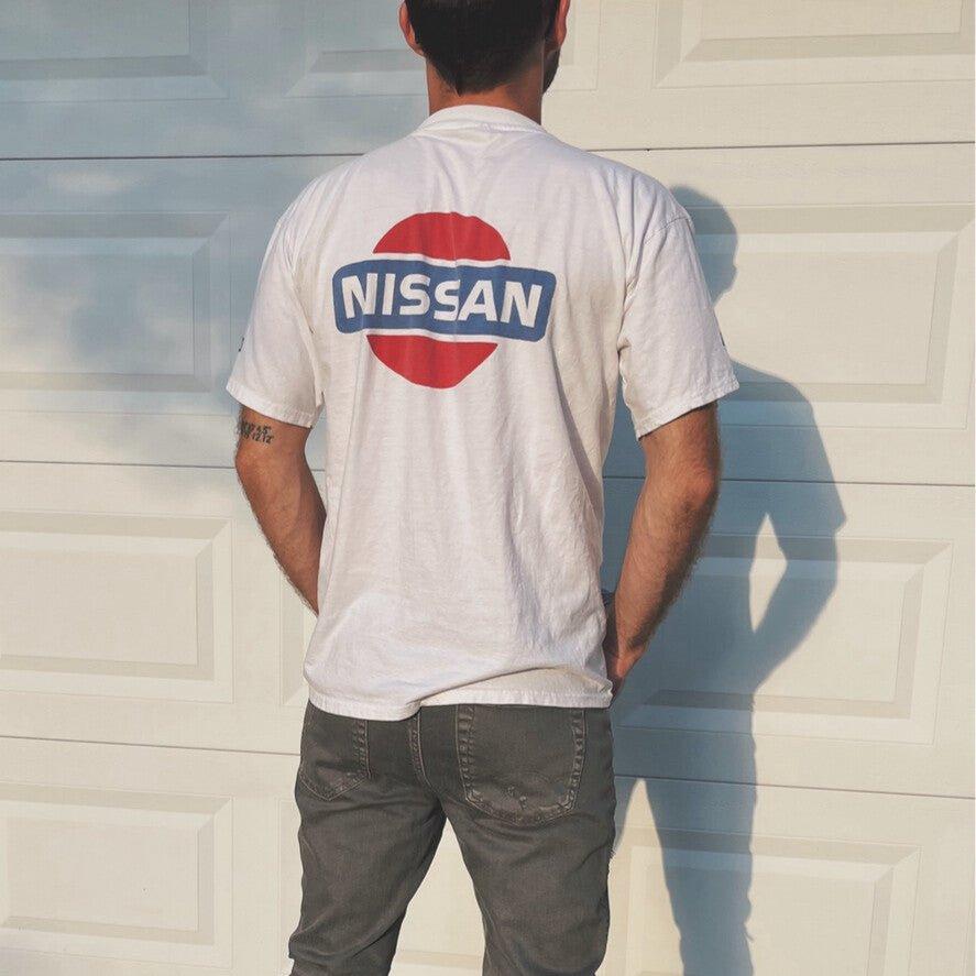 Vintage Oman Frankincense Trail Nissan Rally T-Shirt