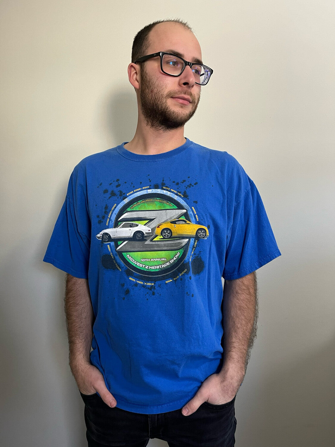 2009 Midwest Z Heritage Show T-shirt