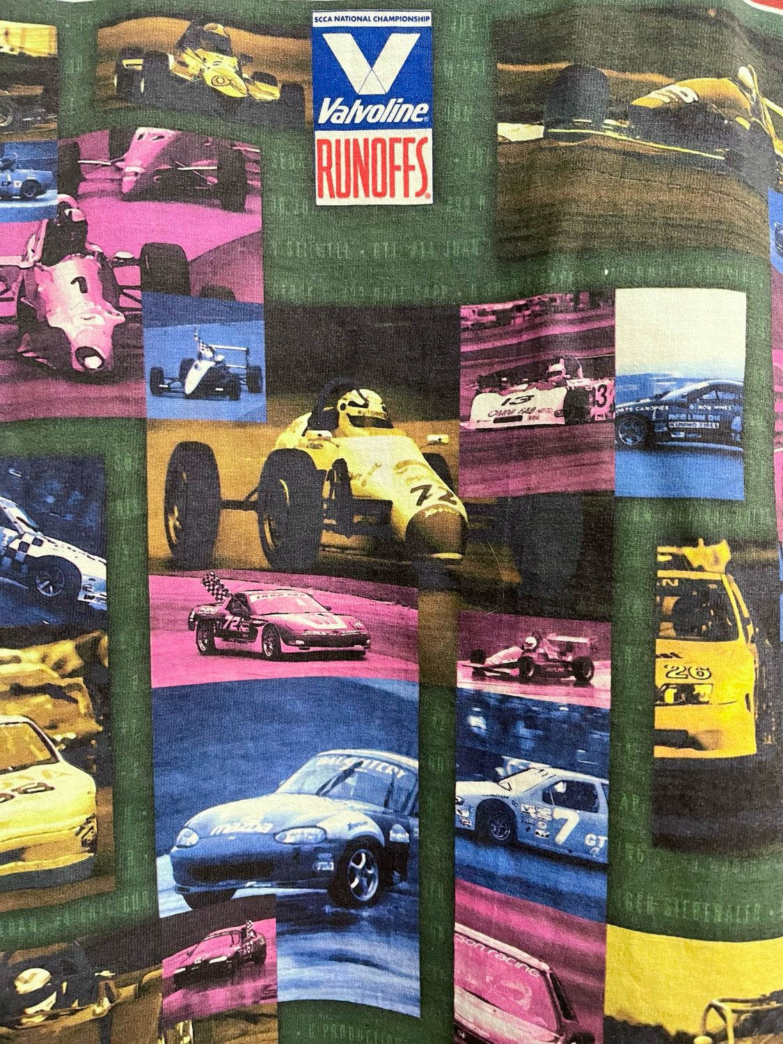SCCA National Championship 2000 Valvoline Runoffs at Mid Ohio Sports Car Course T-Shirt