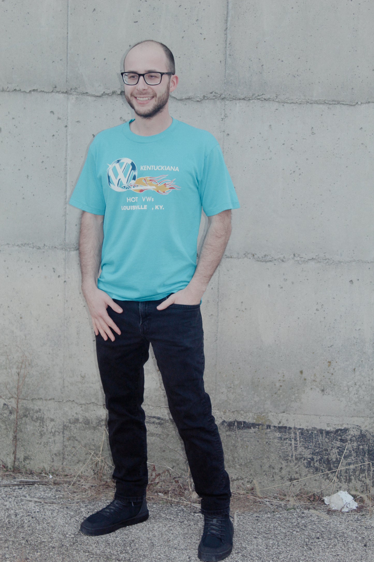Vintage 80's Kentuckiana Hot VW's T-shirt