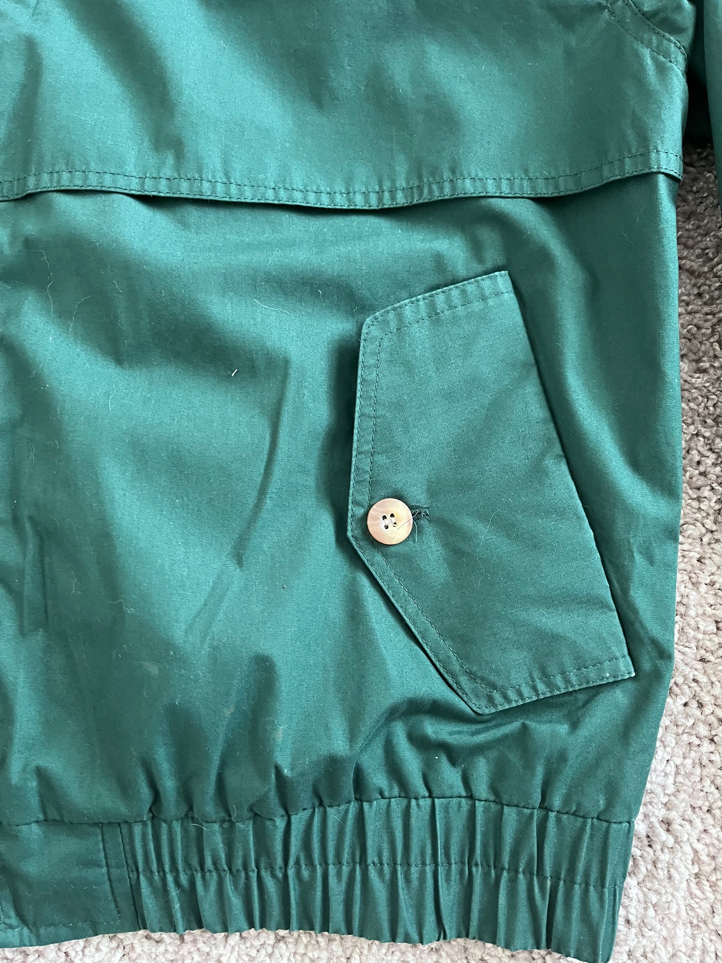 Vintage 80's Mercedes Benz Windbreaker Jacket