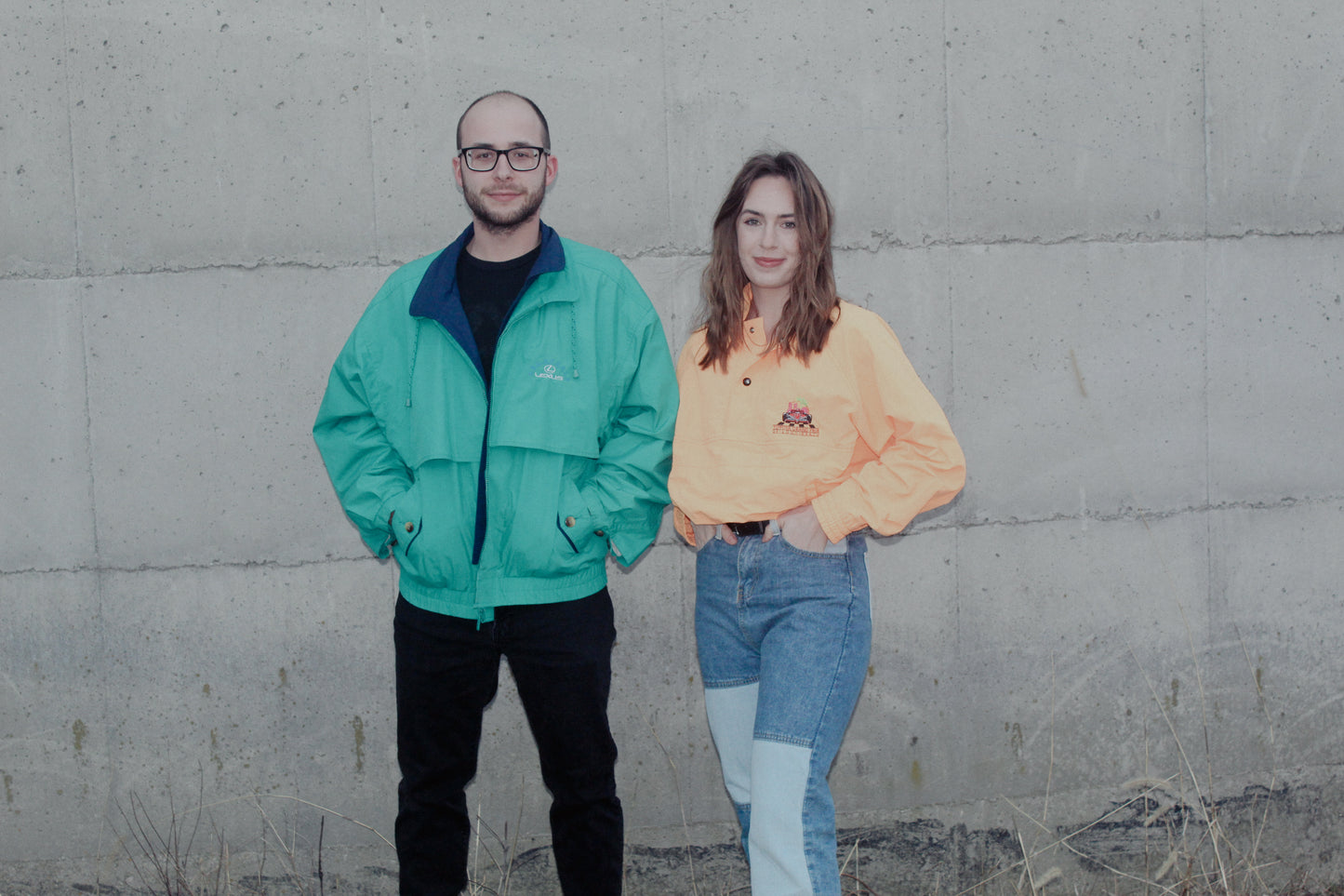 Vintage 80's Lexus Windbreaker