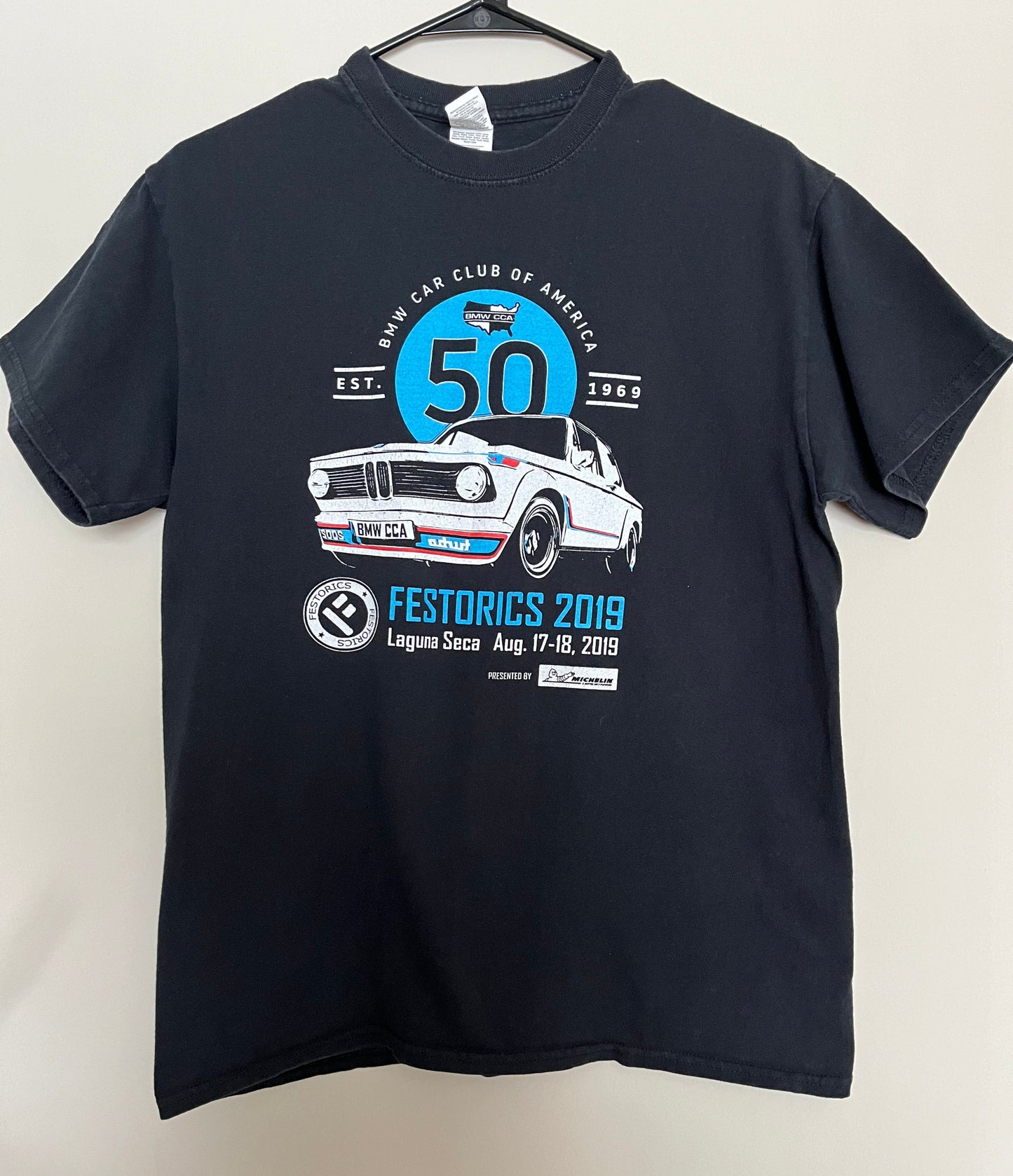 BMW Car Club of America 2019 Festorics T-shirt