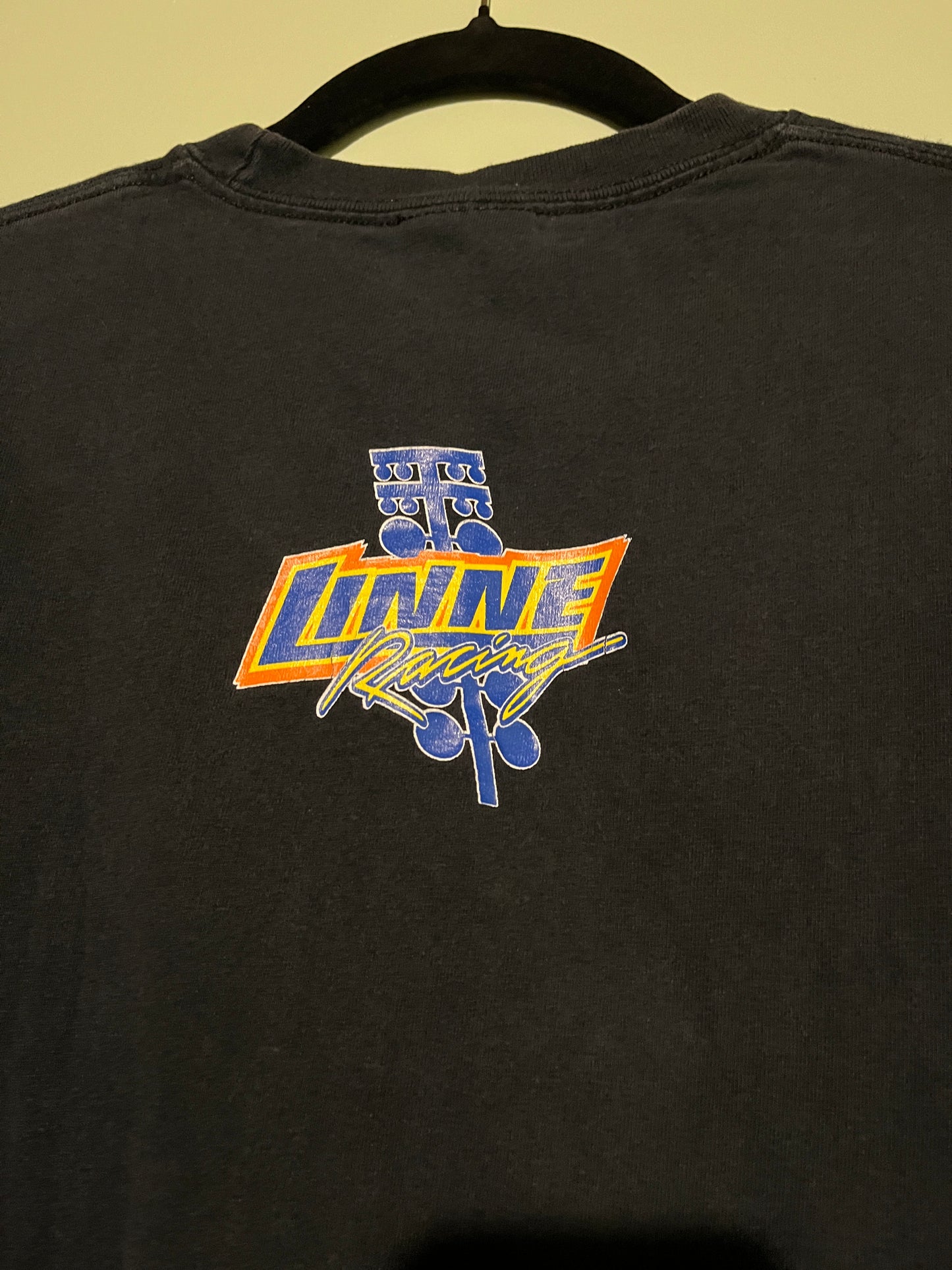 Vintage 90’s Linne Racing NHRA Super Comp T-shirt