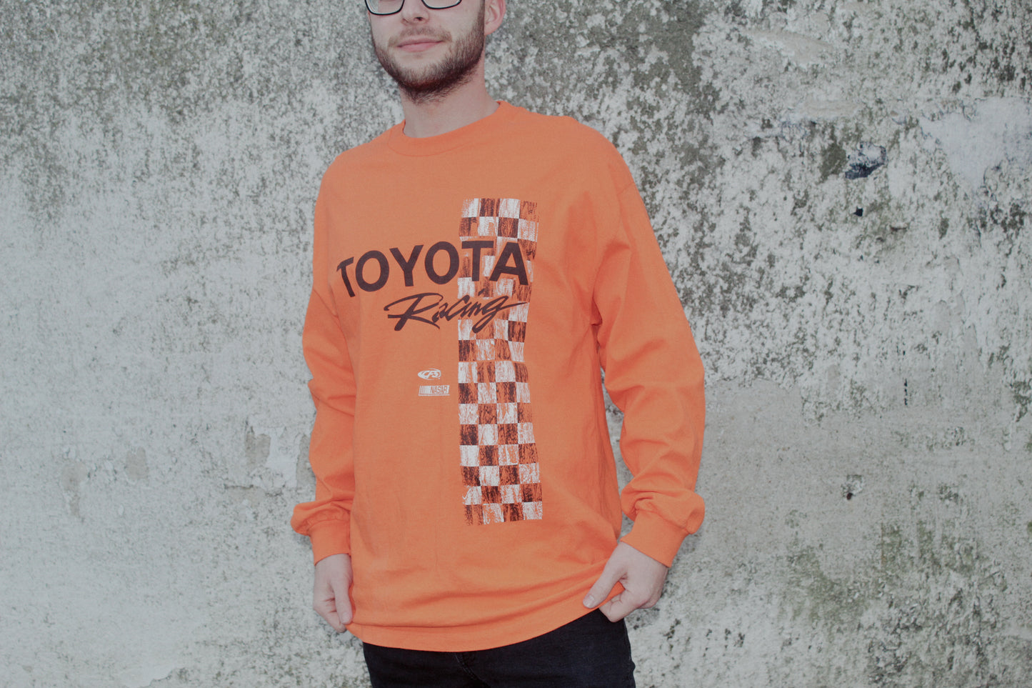 Toyota Racing NASCAR Long Sleeve T-Shirt