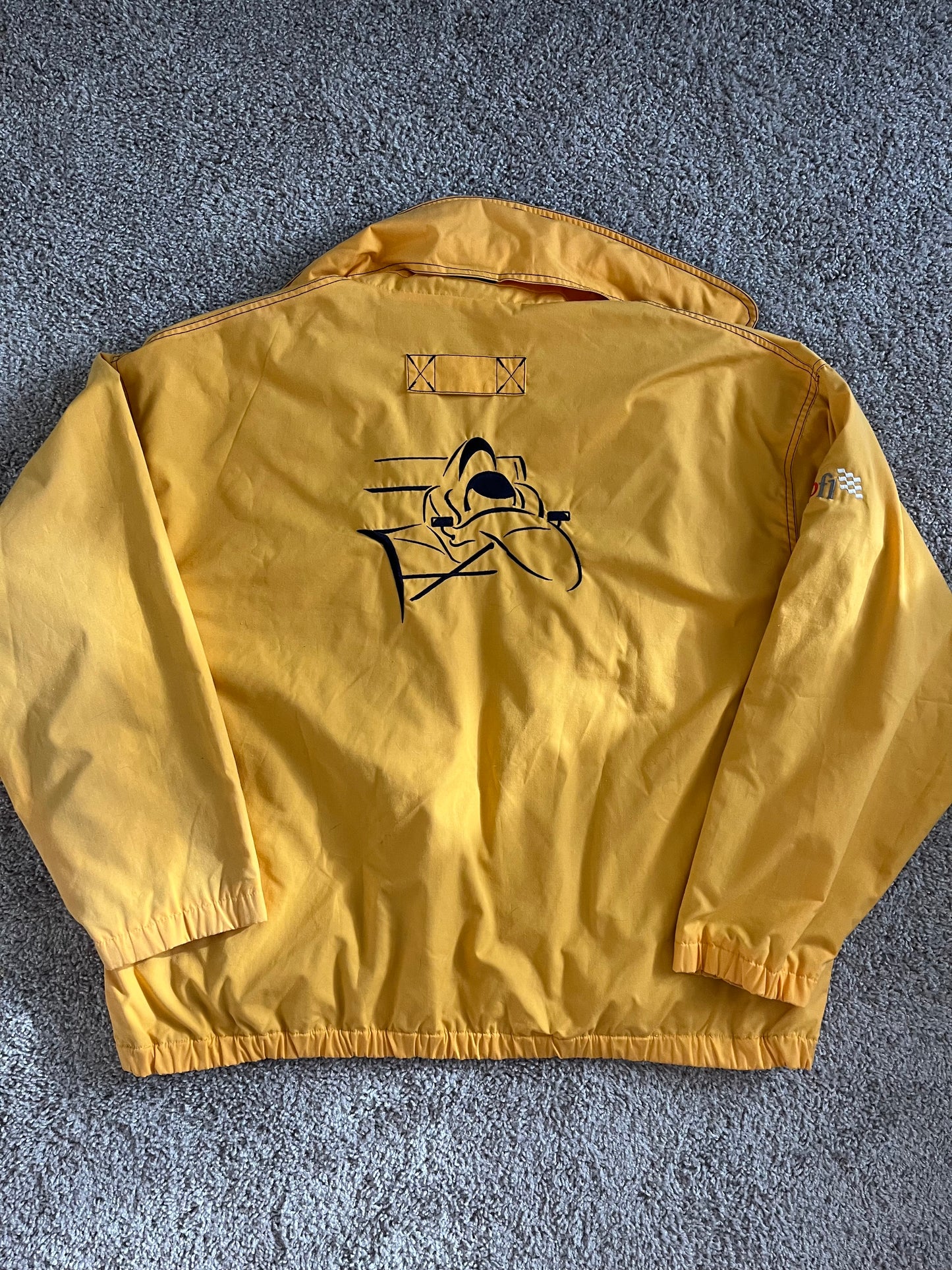 Vintage F1 Du Canada Grand Prix Windbreaker Jacket