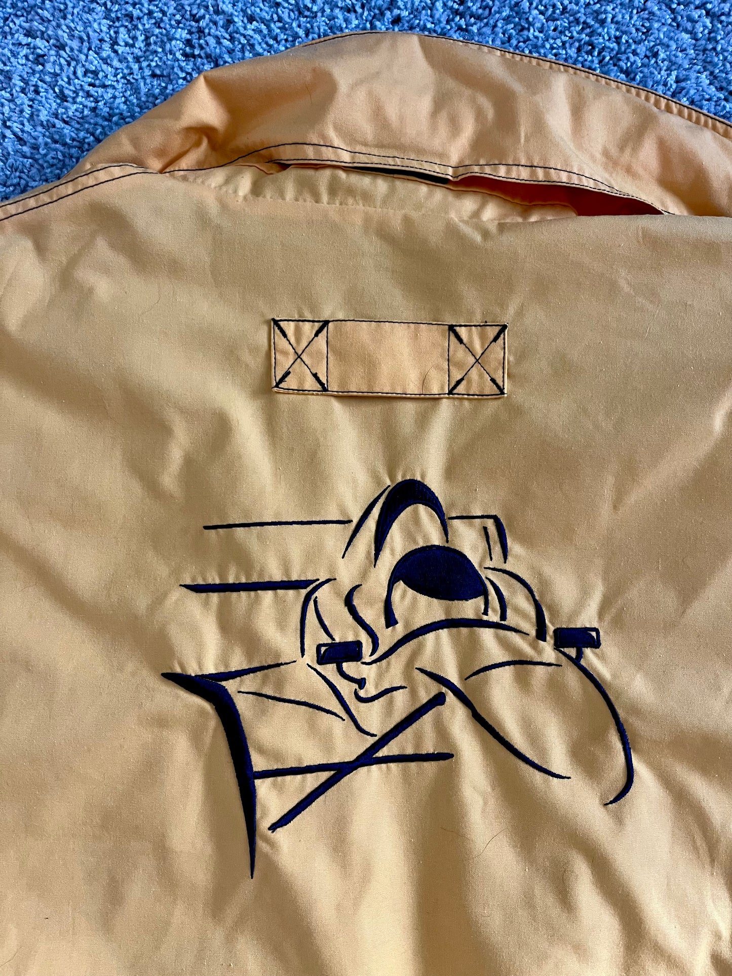 Vintage F1 Du Canada Grand Prix Windbreaker Jacket