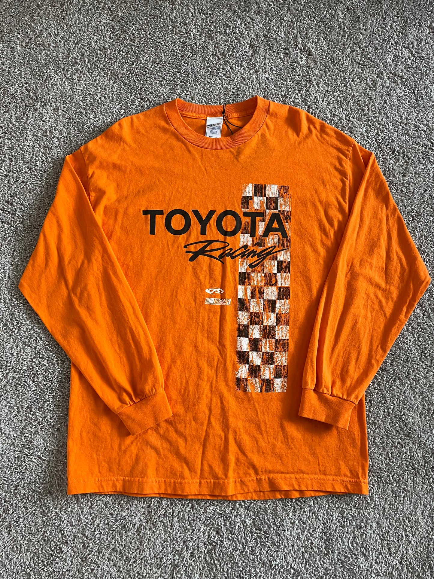 Toyota Racing NASCAR Long Sleeve T-Shirt