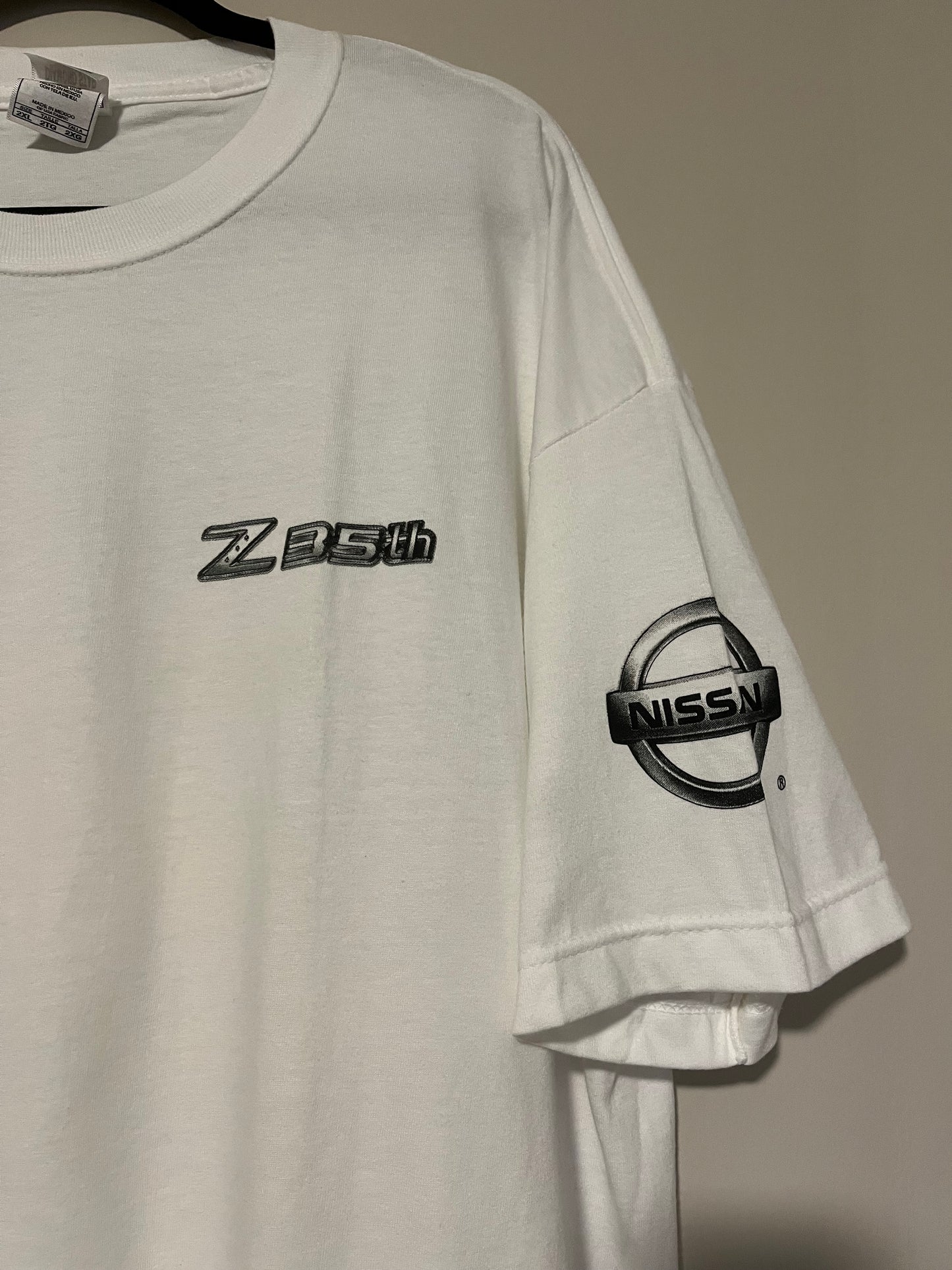 Vintage Nissan Z 35th Anniversary T-shirt