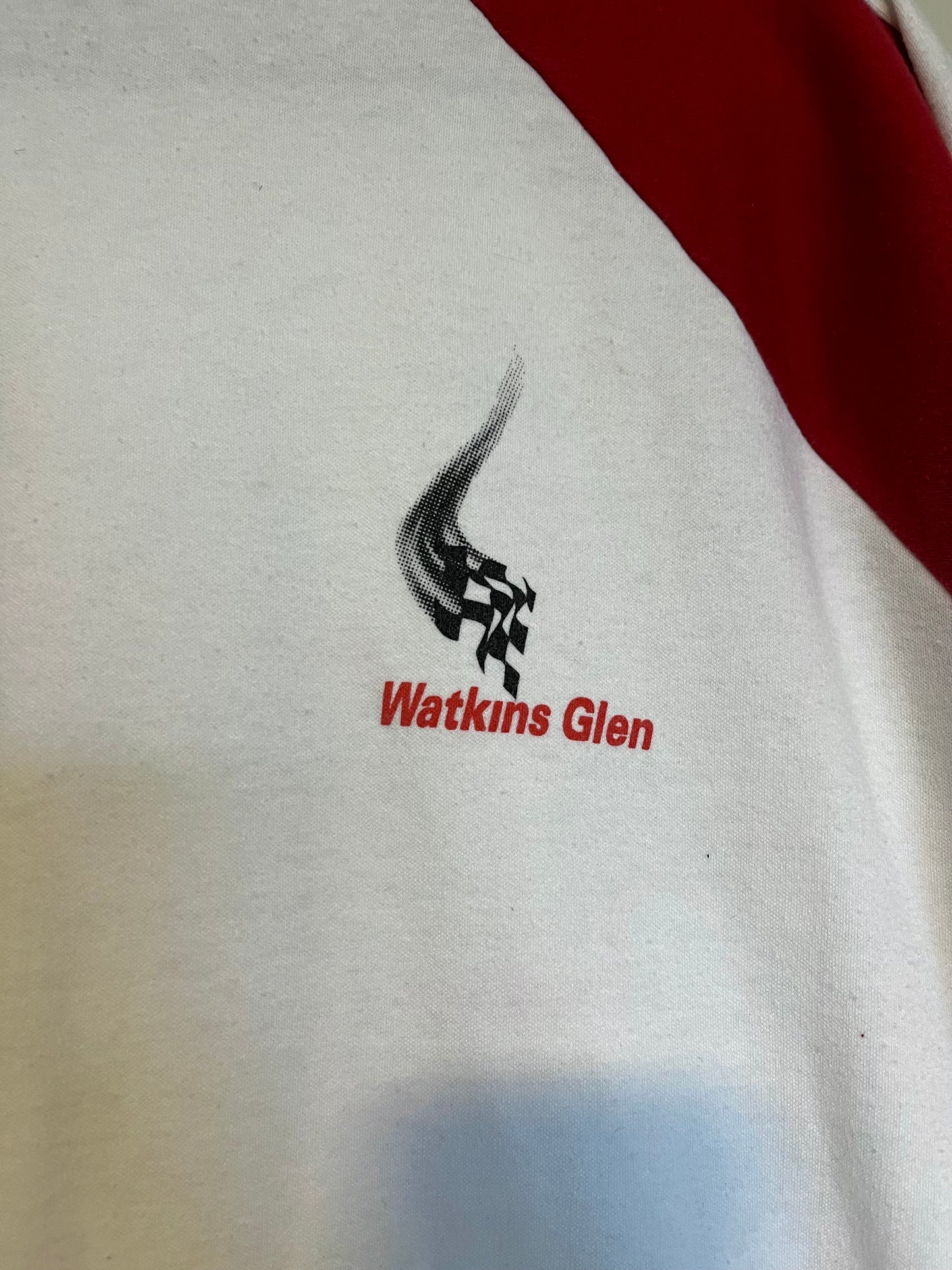 Vintage Watkins Glenn International Raceway Long Sleeve T-shirt