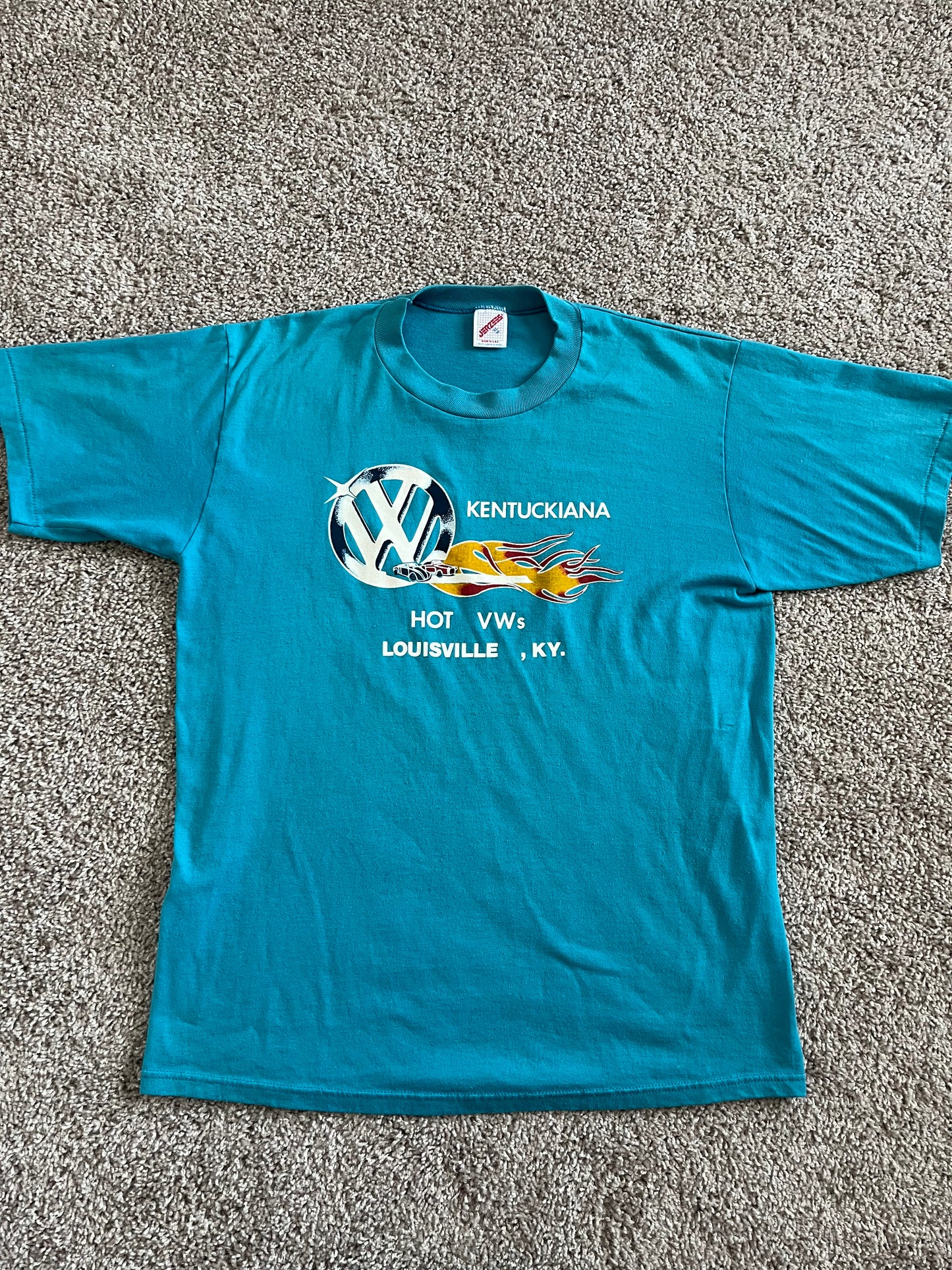 Vintage 80's Kentuckiana Hot VW's T-shirt