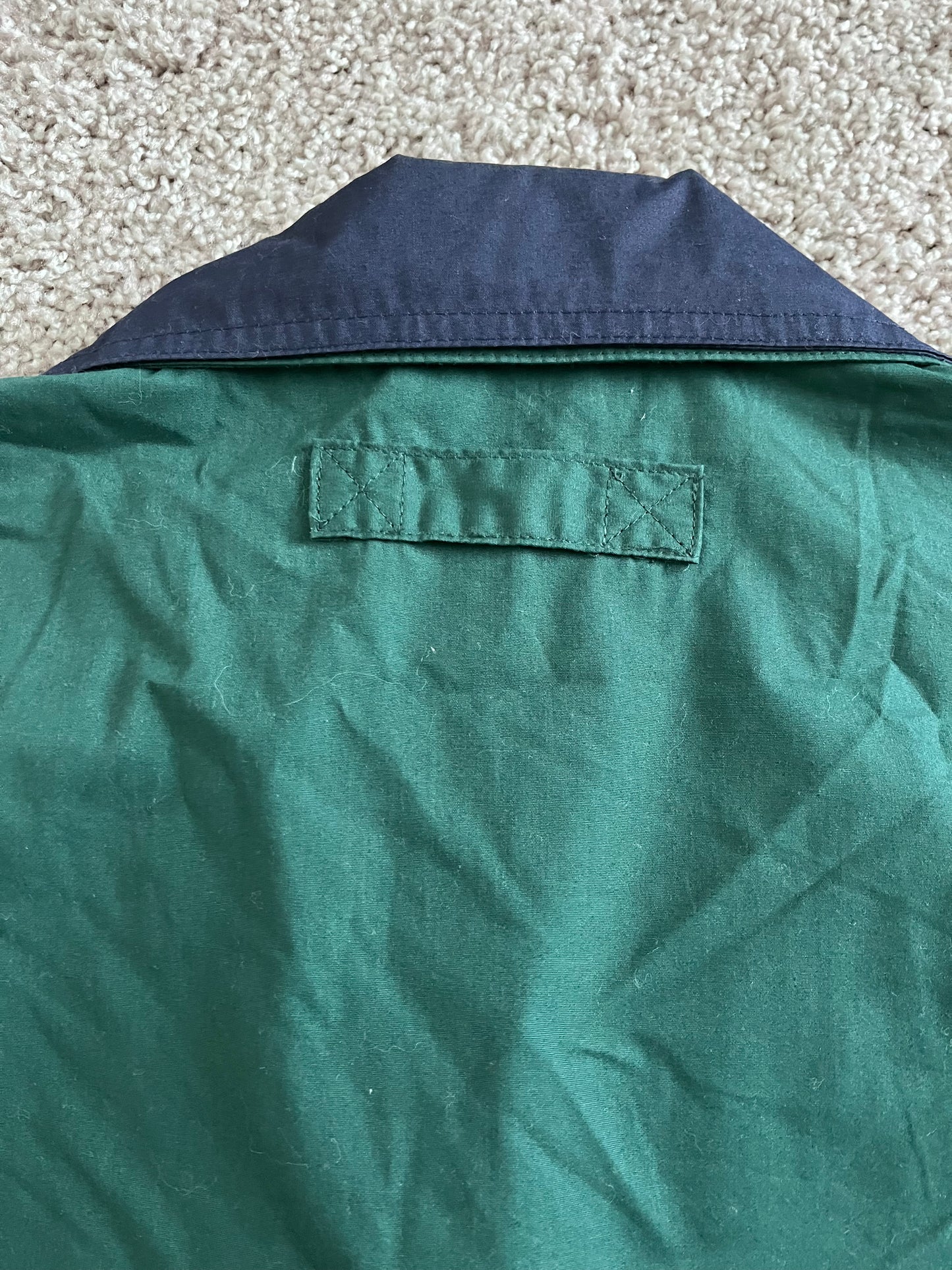 Vintage 80's Mercedes Benz Windbreaker Jacket