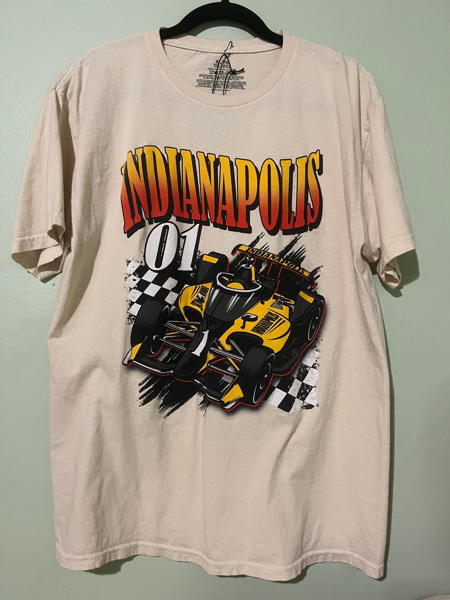 Indianapolis 01 IndyCar T-shirt