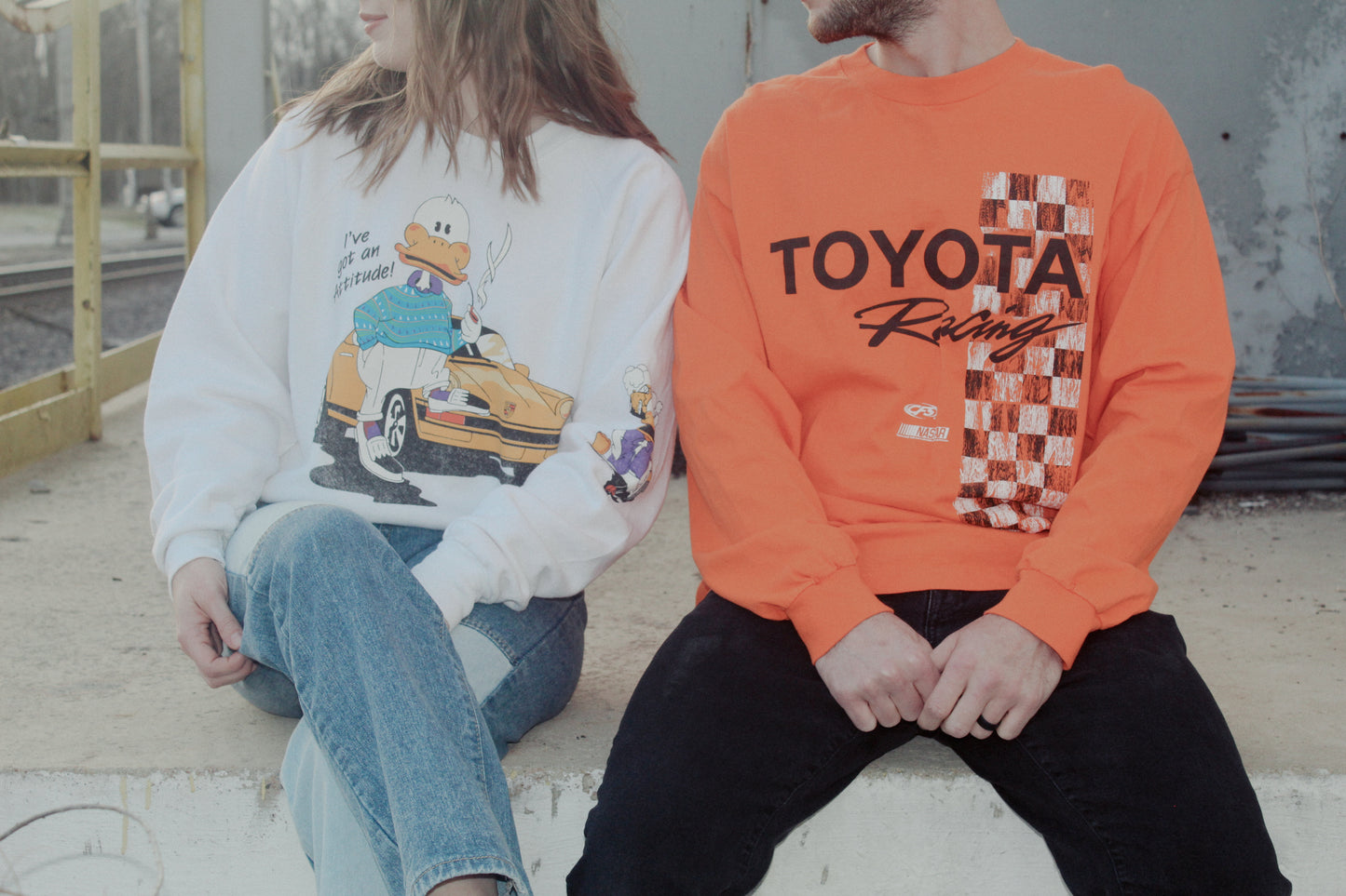 Toyota Racing NASCAR Long Sleeve T-Shirt
