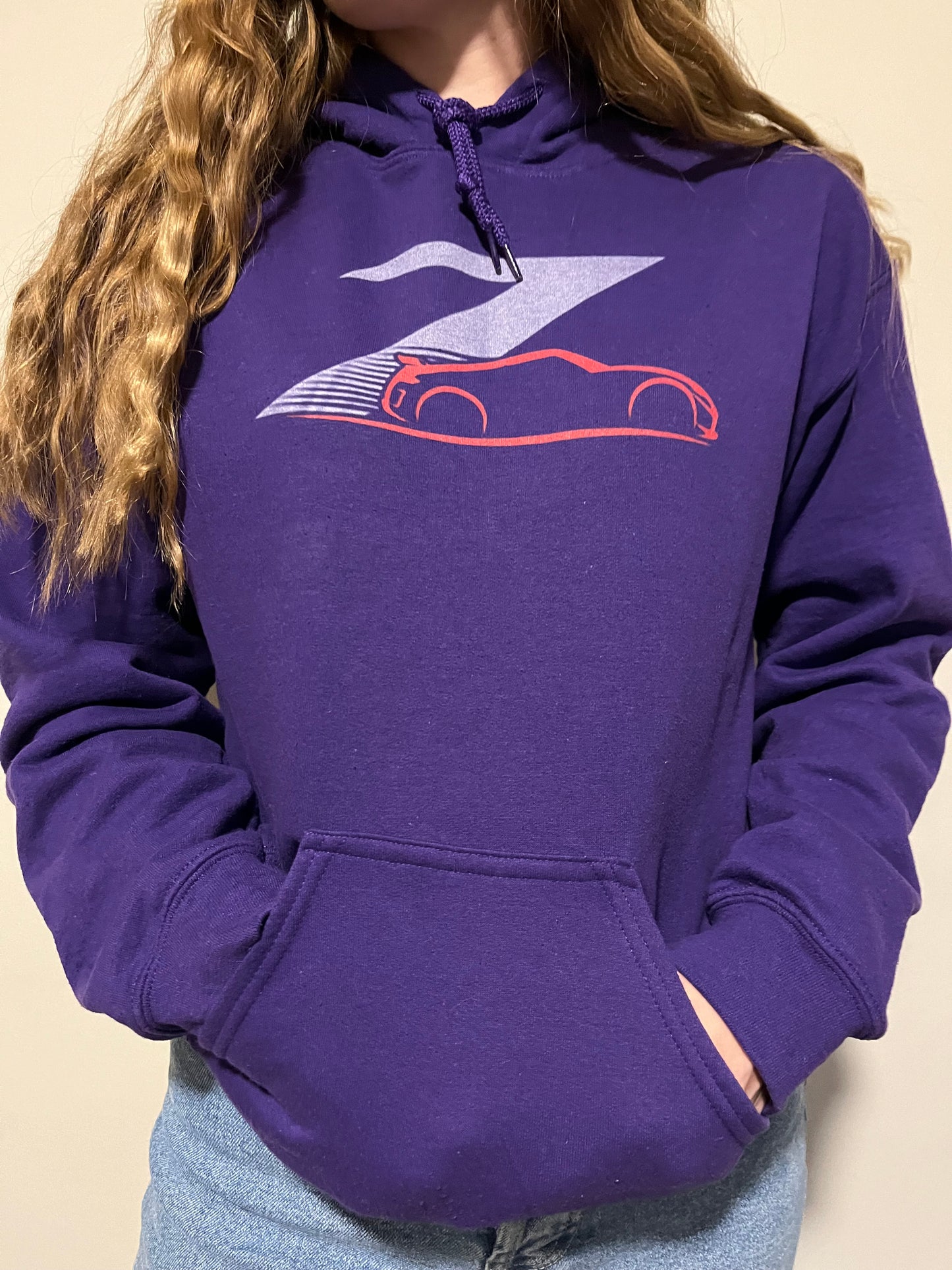 Nissan 370z Silhouette Hoodie Sweatshirt