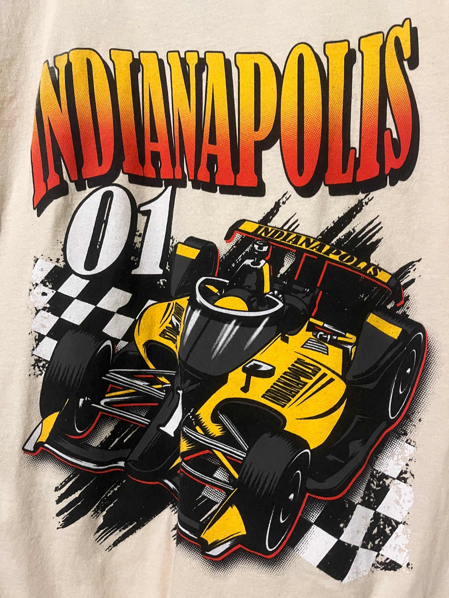 Indianapolis 01 IndyCar T-shirt