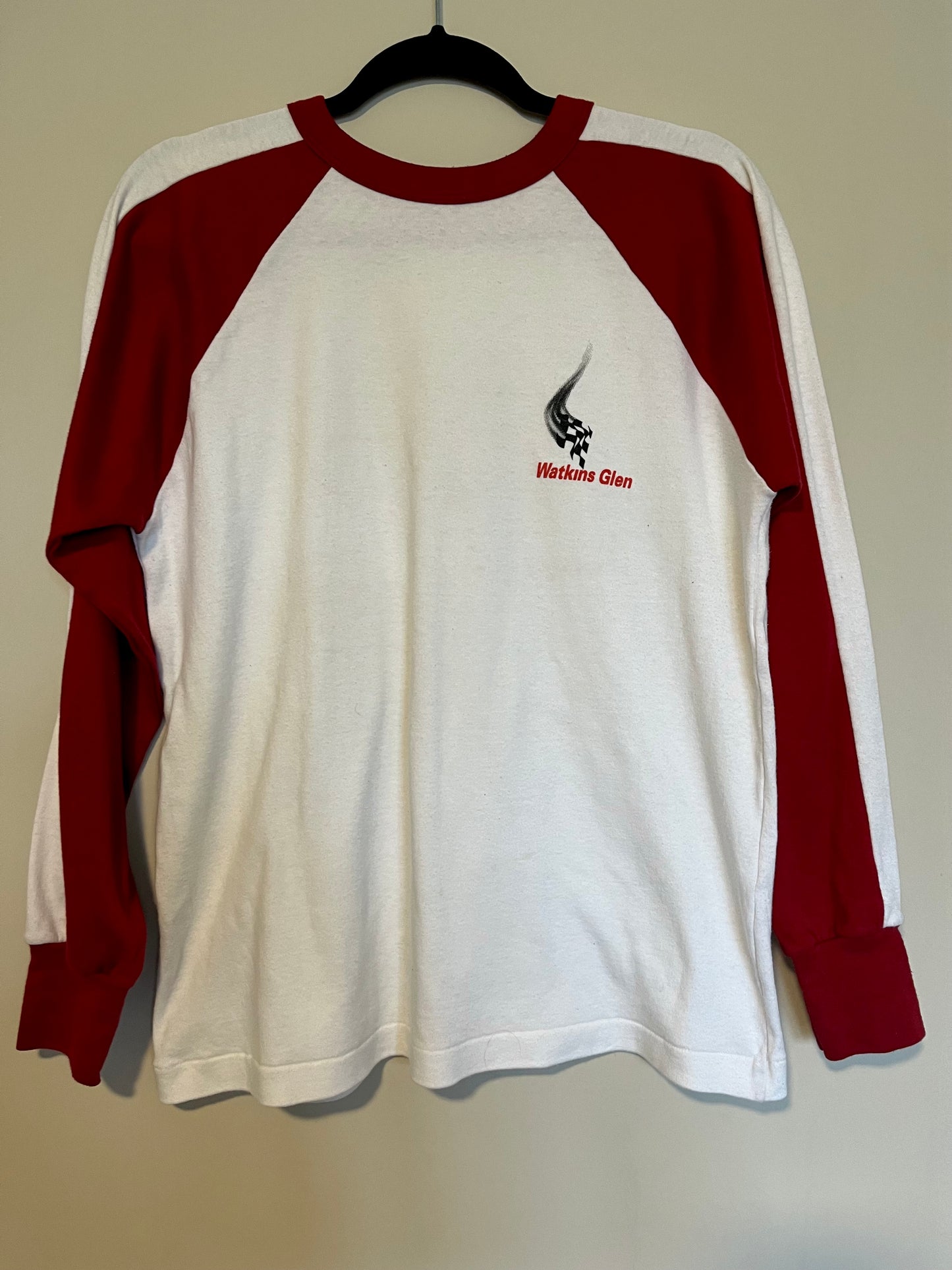 Vintage Watkins Glenn International Raceway Long Sleeve T-shirt