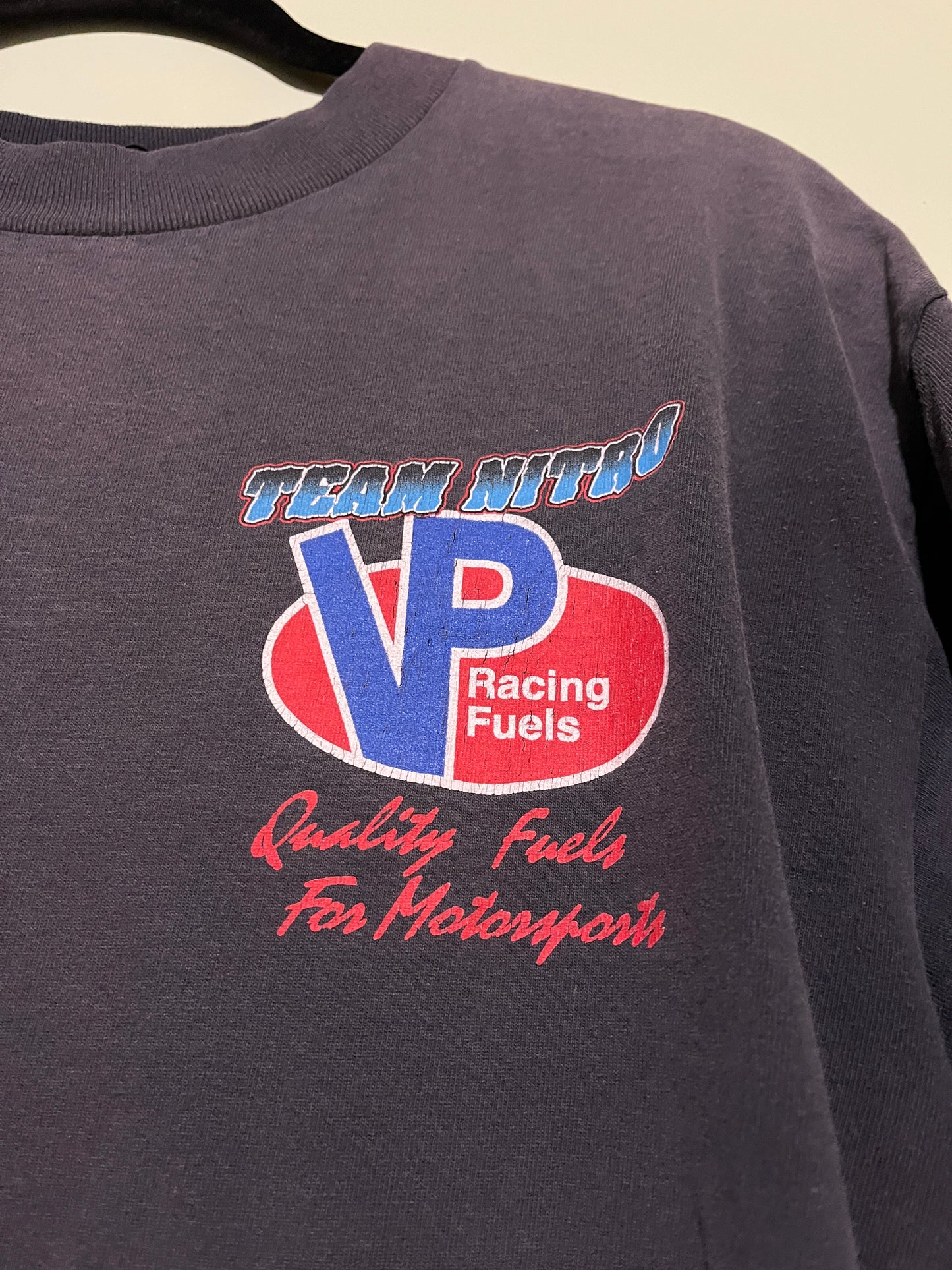 Vintage 90's VP Racing Fuels Team Nitro T-shirt