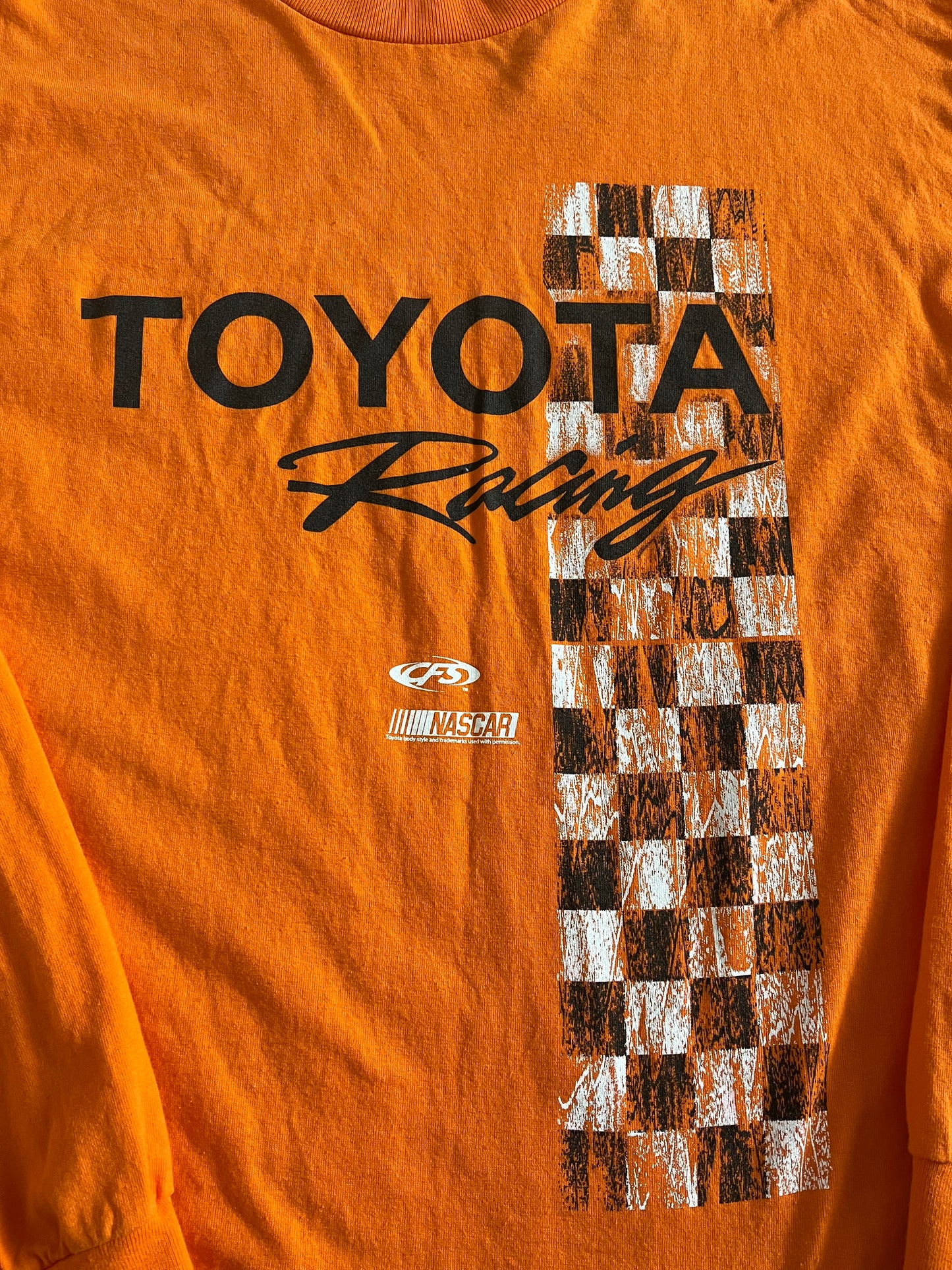 Toyota Racing NASCAR Long Sleeve T-Shirt