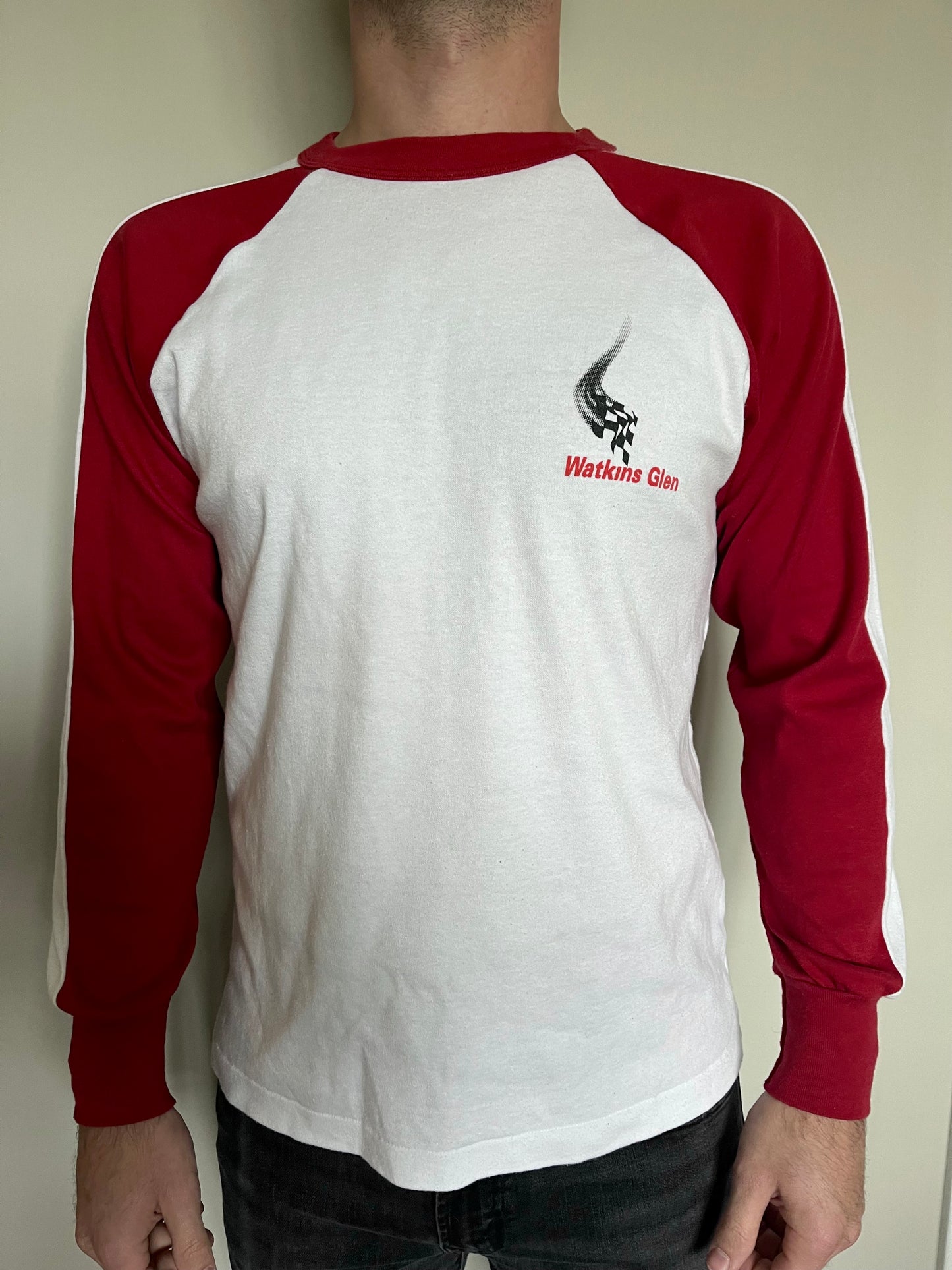 Vintage Watkins Glenn International Raceway Long Sleeve T-shirt