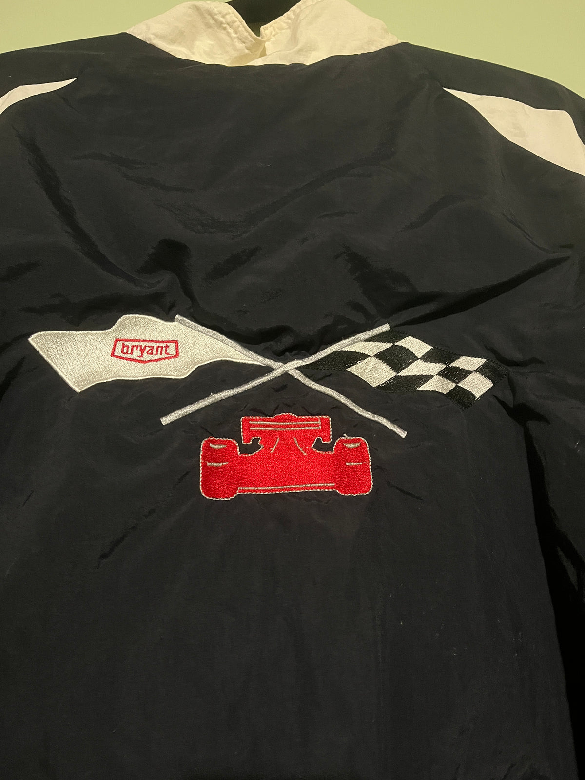 Vintage 1994-96 Bryant Racing Team IndyCar Windbreaker