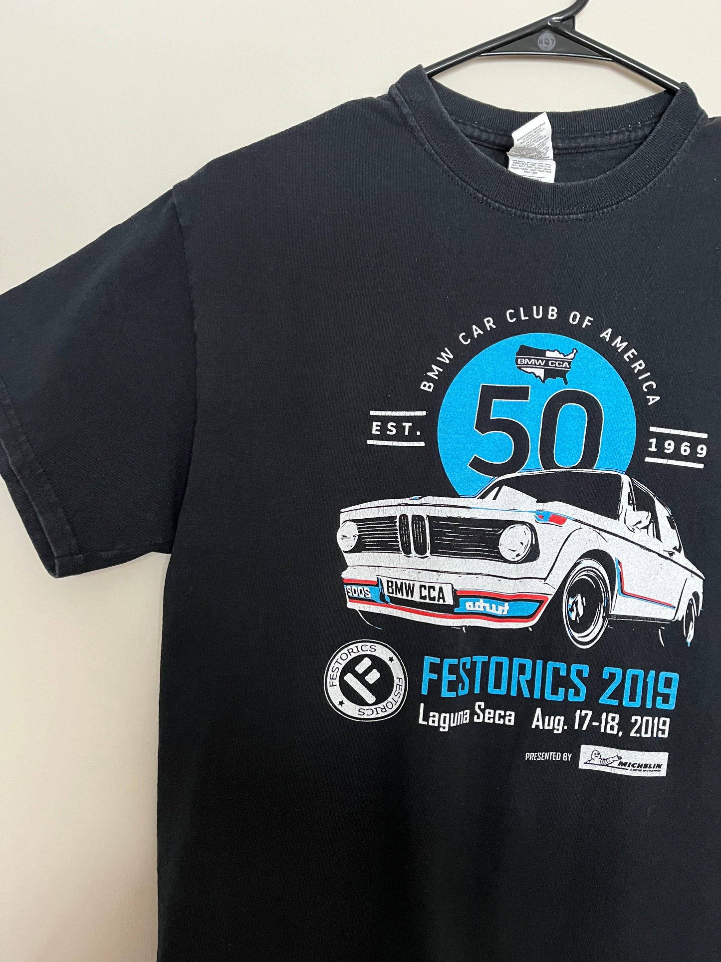 BMW Car Club of America 2019 Festorics T-shirt