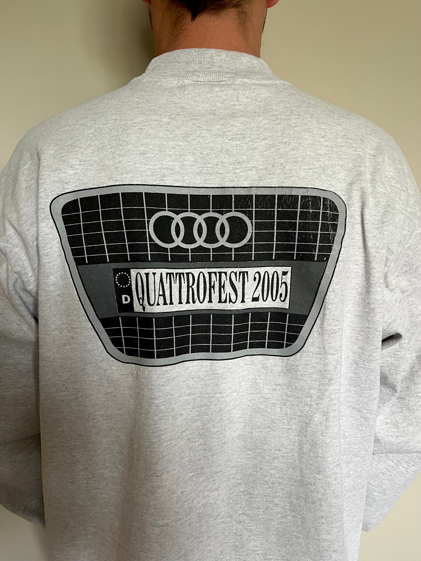 Vintage 2005 Audi Car Club Quattrofest Long Sleeve T-Shirt