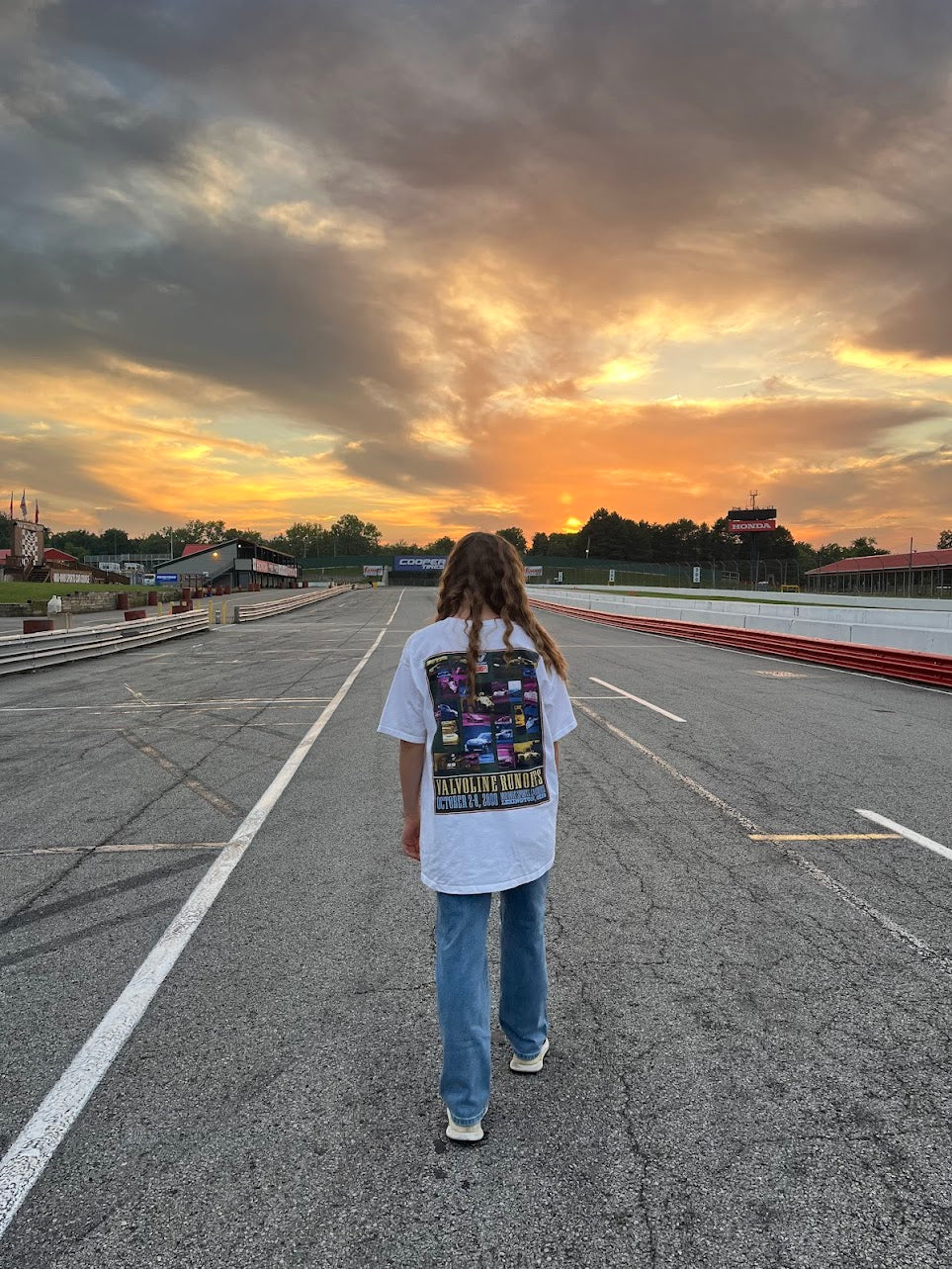 SCCA National Championship 2000 Valvoline Runoffs at Mid Ohio Sports Car Course T-Shirt