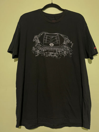 Nissan GT-R VR38DETT Engine T-shirt