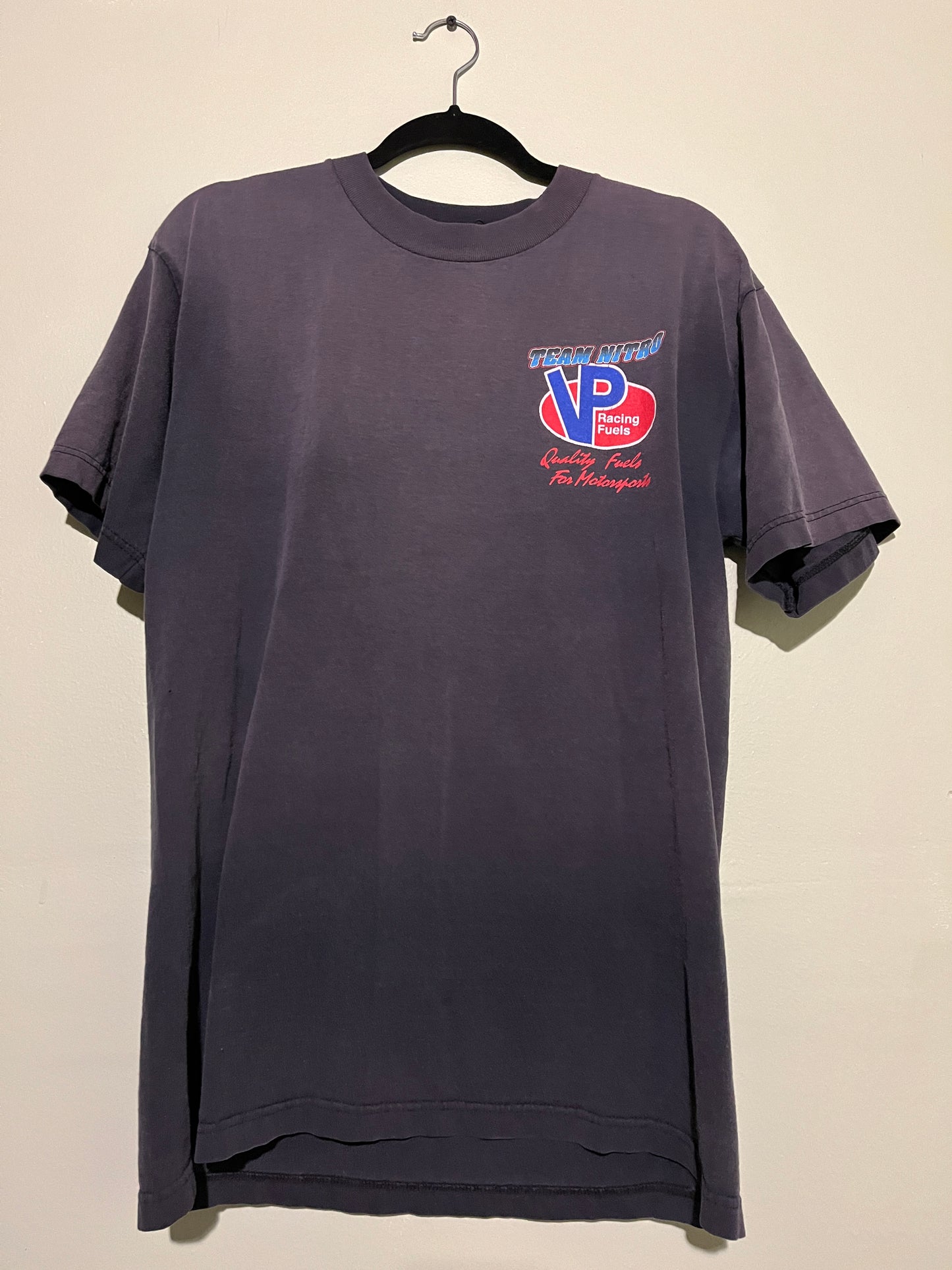 Vintage 90's VP Racing Fuels Team Nitro T-shirt