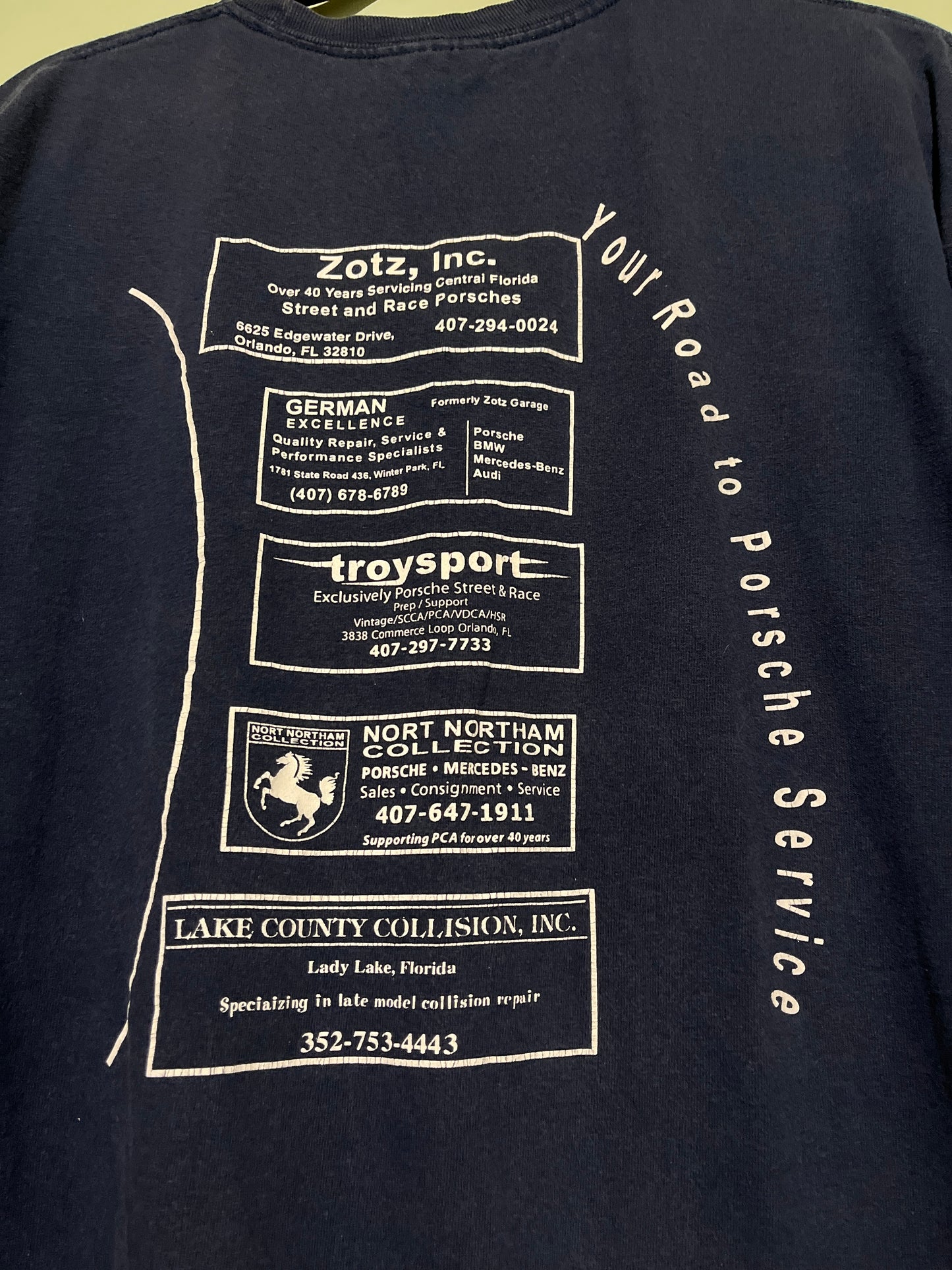 Porsche Club of America HPDE Long Sleeve