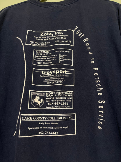 Porsche Club of America HPDE Long Sleeve