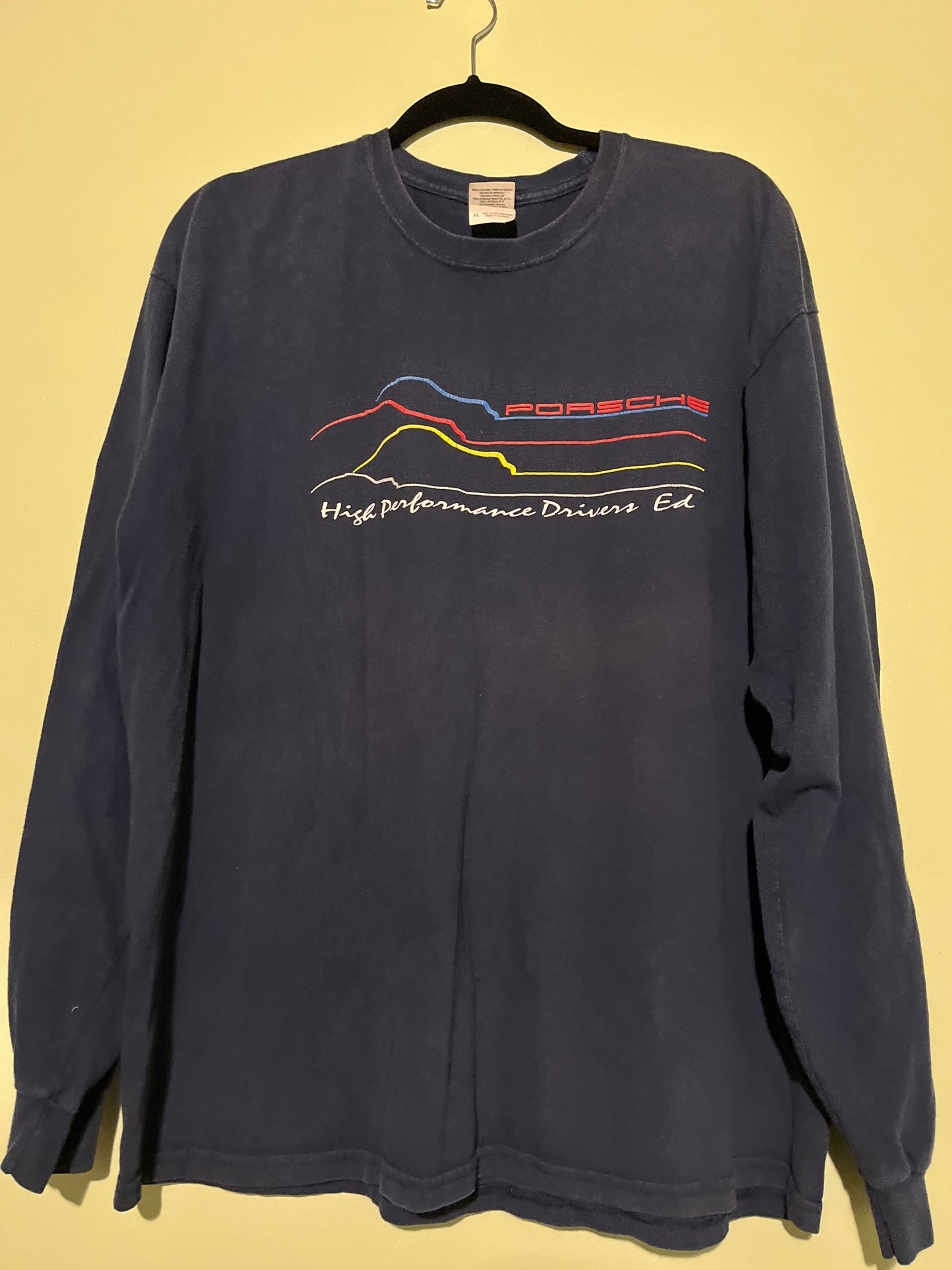 Porsche Club of America HPDE Long Sleeve