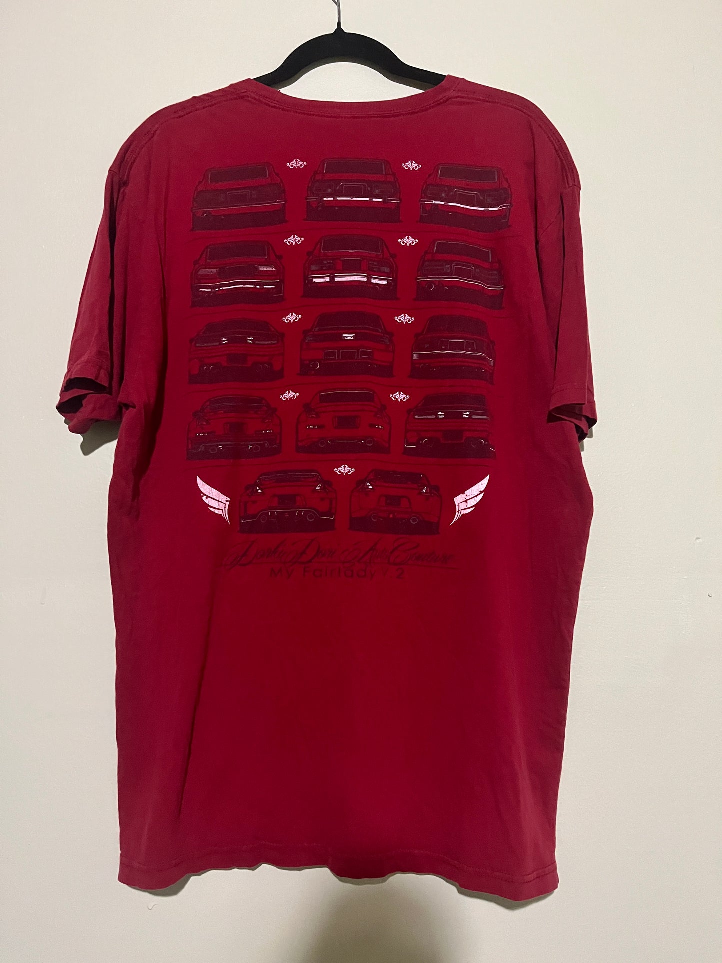 Dorki Dori Nissan Z Lineage T-shirt