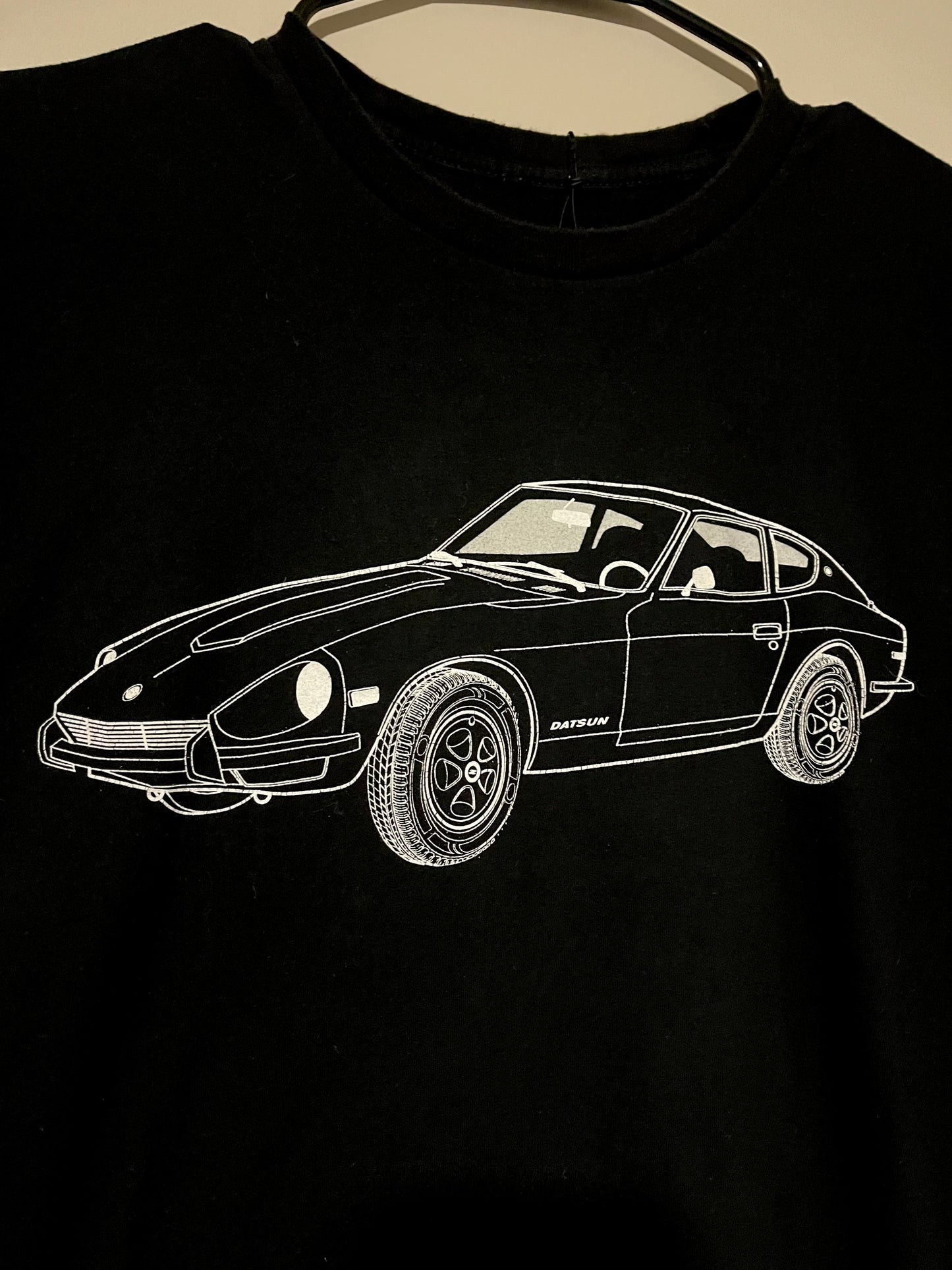 Vintage Datsun 260z Outline T-shirt