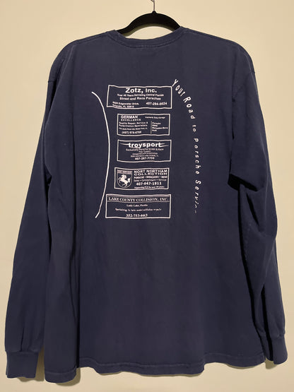 Porsche Club of America HPDE Long Sleeve