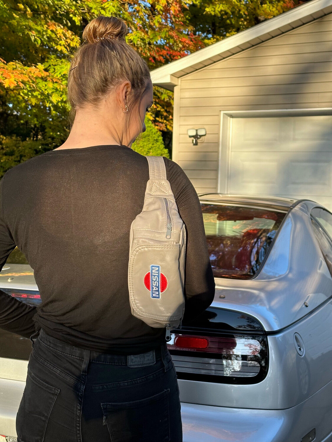 Vintage Nissan Fanny Pack