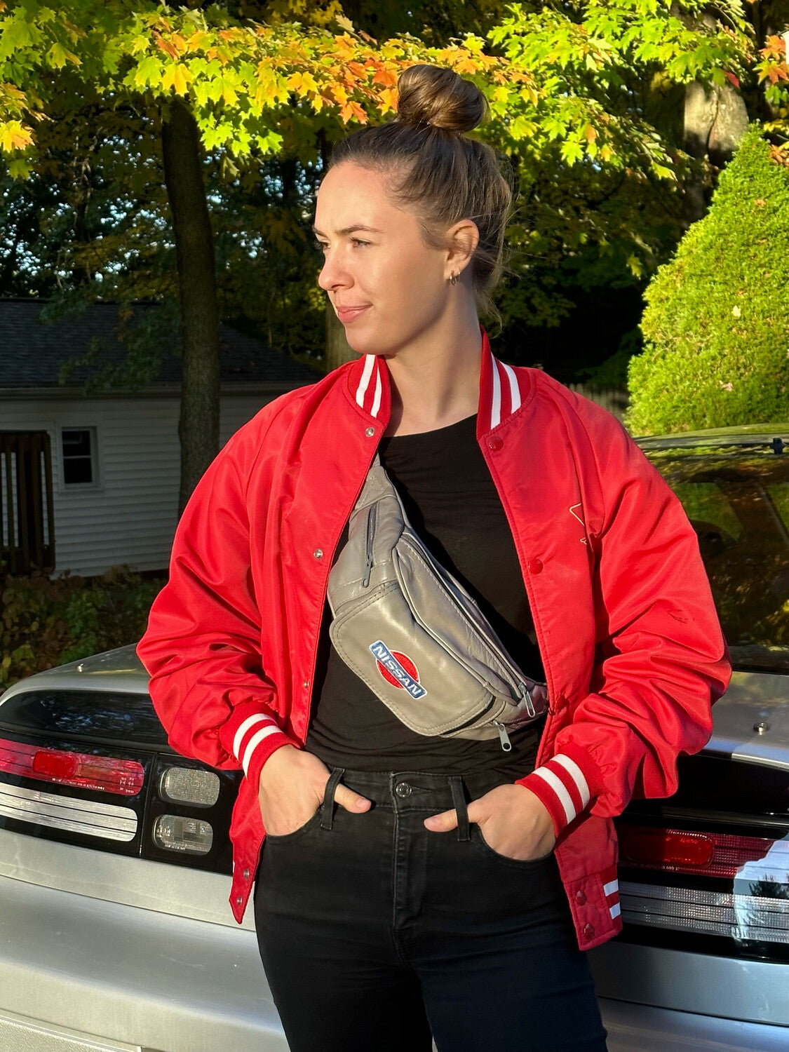 Vintage Nissan Fanny Pack