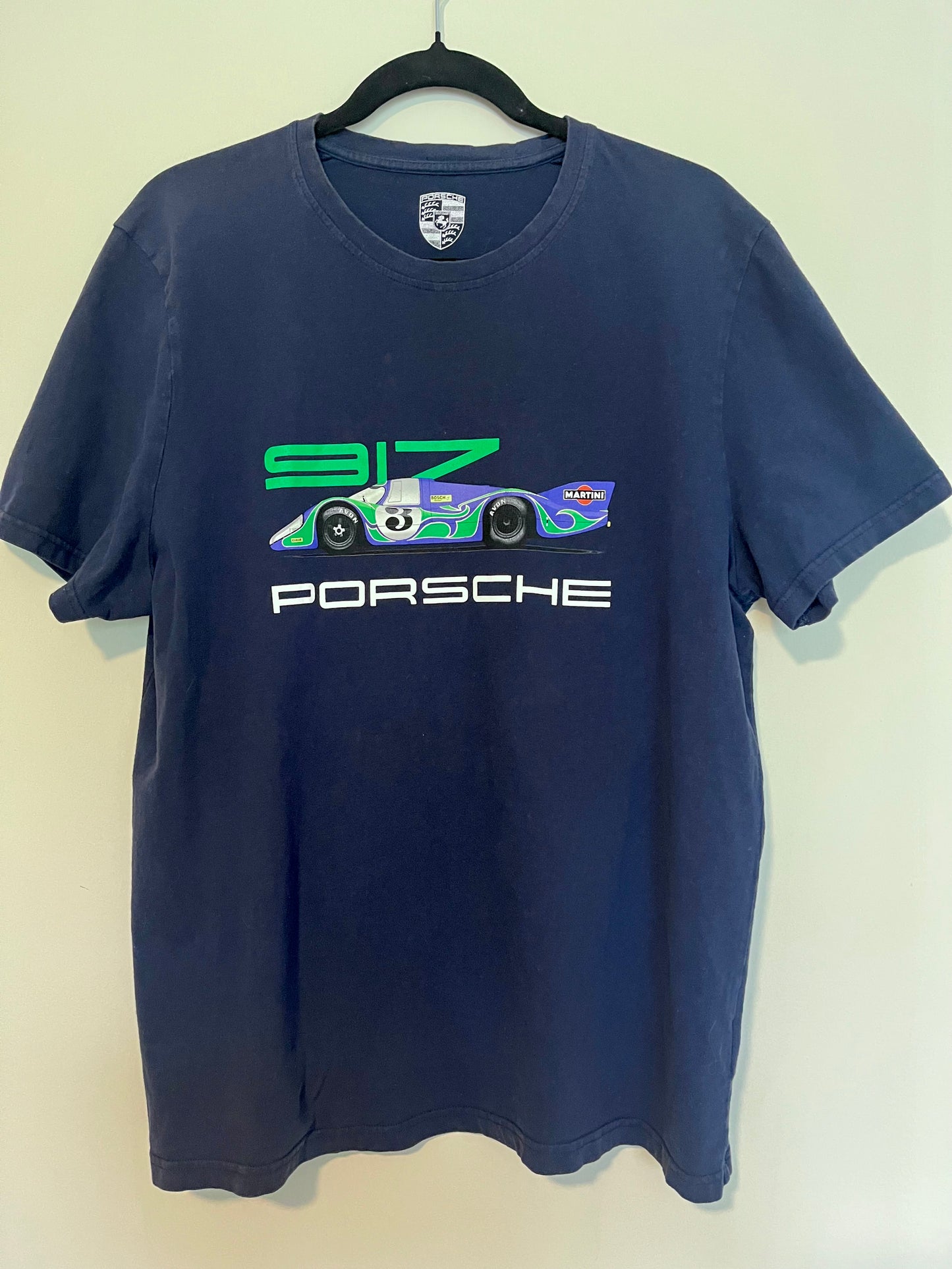 Limited Edition Porsche Martini Racing ‘Hippie’ 917 T-shirt
