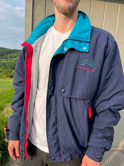 90's Style Porsche Windbreaker